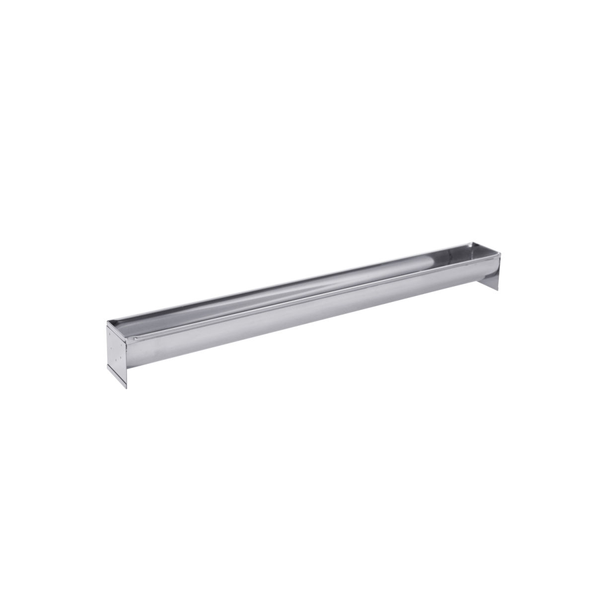 Schneider Creme-Form 50x5x3.7 cm (LxBxH); edelstahl; rund
