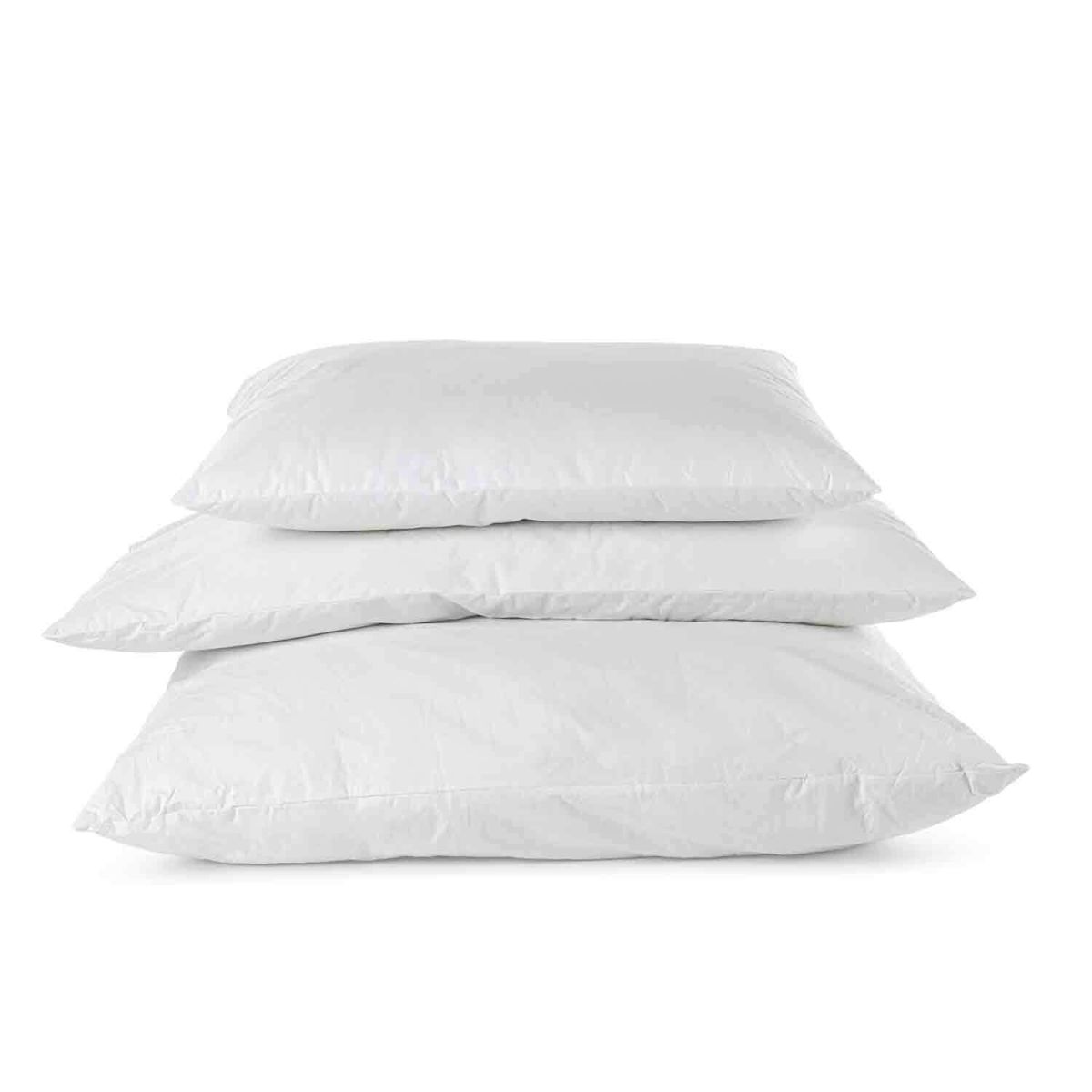 bertsch Hotelwäsche Synth. Inlettkissen Superballs mit Polyester-Superbällchen 80x80 cm (BxL); weiß
