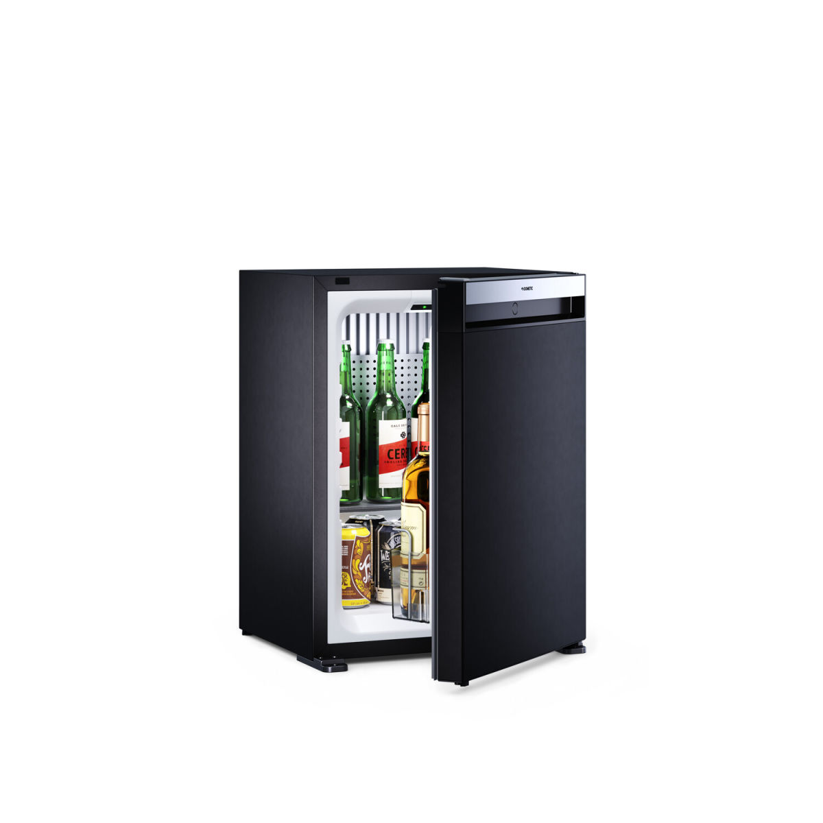 Dometic Hotelminibar HiPro Evolution A40S Rechtsanschlag; 38.4x52x44.6 cm (BxHxT); anthrazit