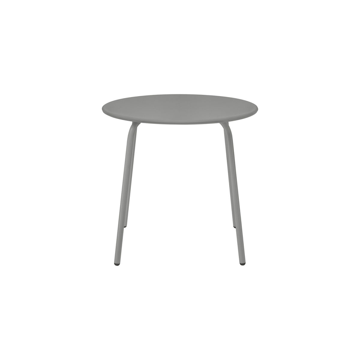 blomus Bistrotisch -YUA- Ø 80 cm 80x80x74 cm (LxBxH); steingrau; rund