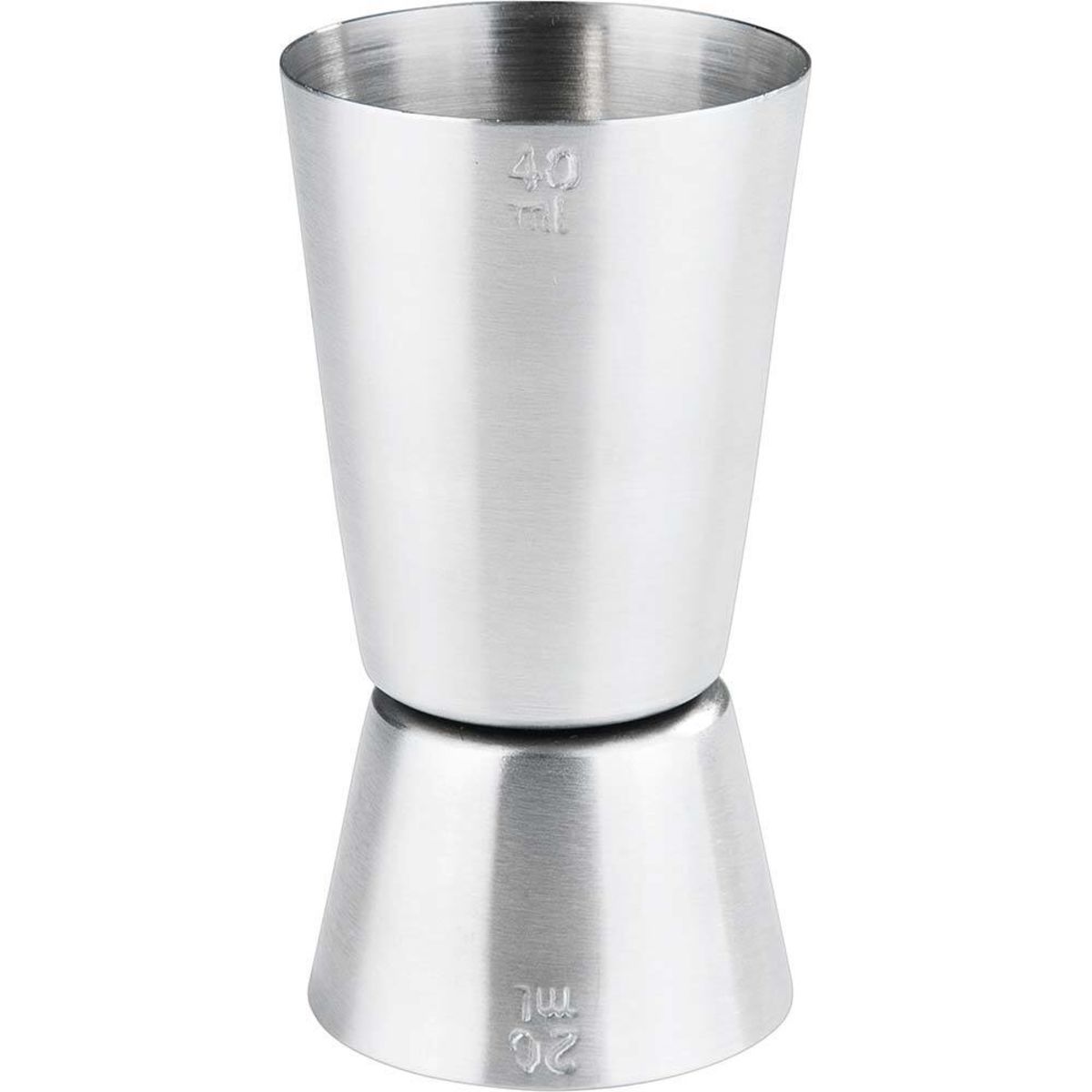 Stalgast Barmaß 2,5 cl / 5 cl 50 ml, 4x8.7 cm (ØxH); silber