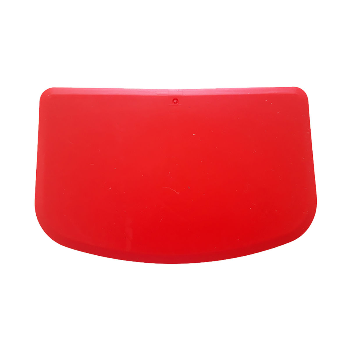 Scaritech Rechteckiges Teigschaber – Farbe: Rot; rot; 50 Stück / Pack