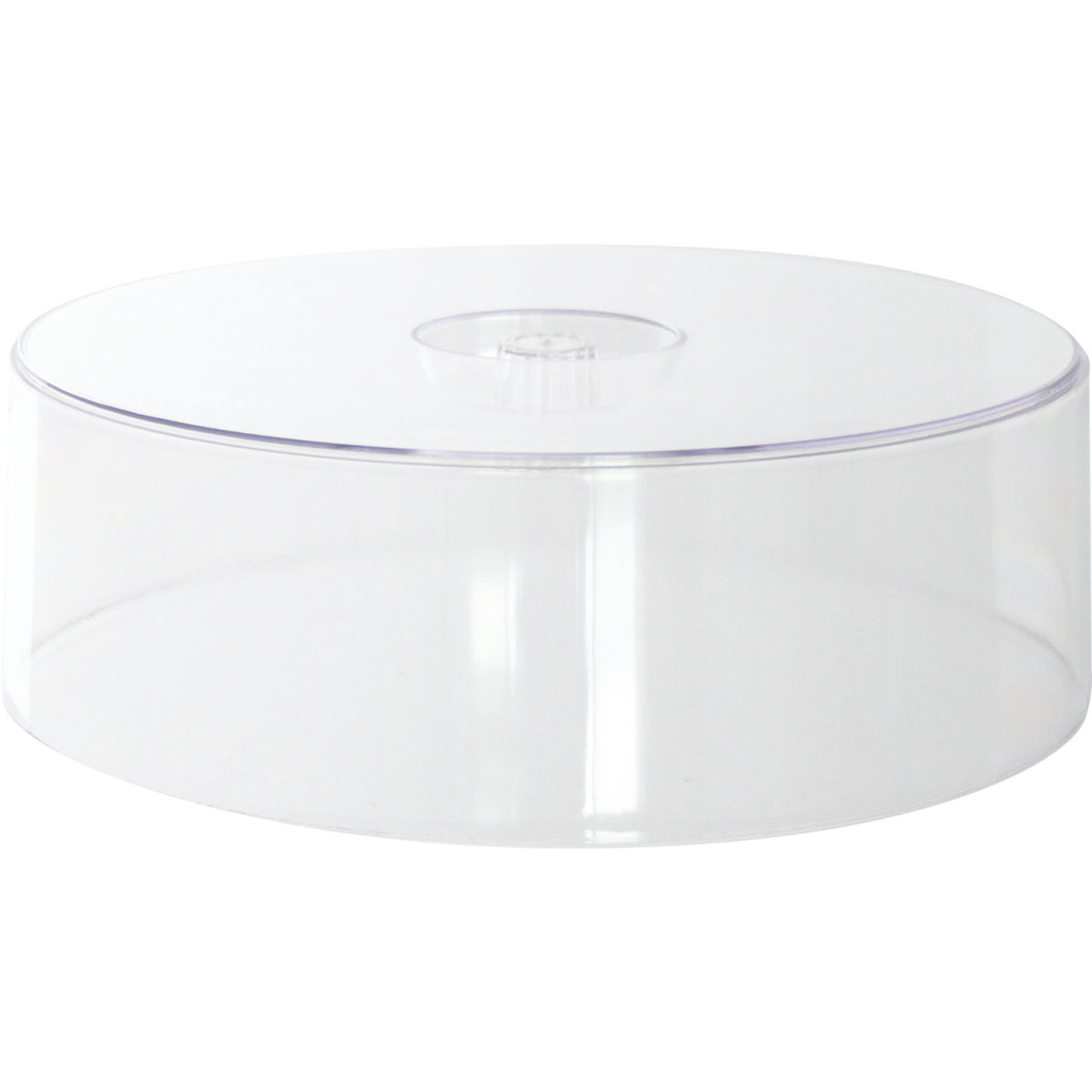Schneider Abdeckhaube Polystyrol 30x10 cm (ØxH); transparent; rund