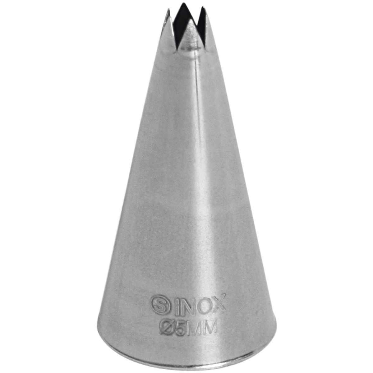 Schneider Sterntülle 0.5 cm (Ø); edelstahl
