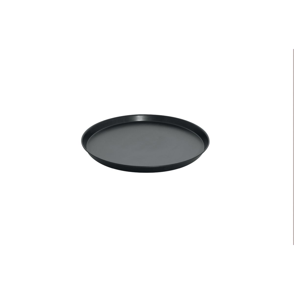 Schneider Pizzablech 2.5x28 cm (HxØ); schwarz; rund