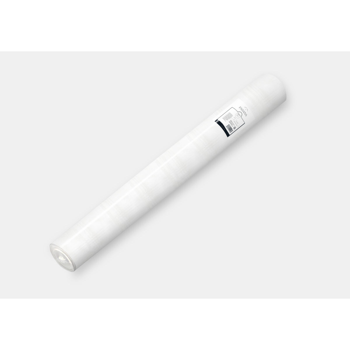 FASANA Damast-Tischtuchrollen 120x5000 cm (BxL); perlweiß; zylinderförmig; 6 Stück / Pack