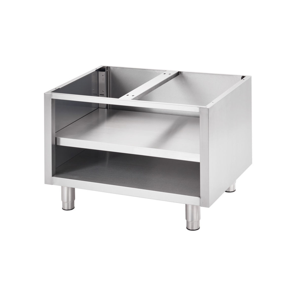 Stalgast Unterbau mit Grund und Zwischenboden Serie 700 ND silber