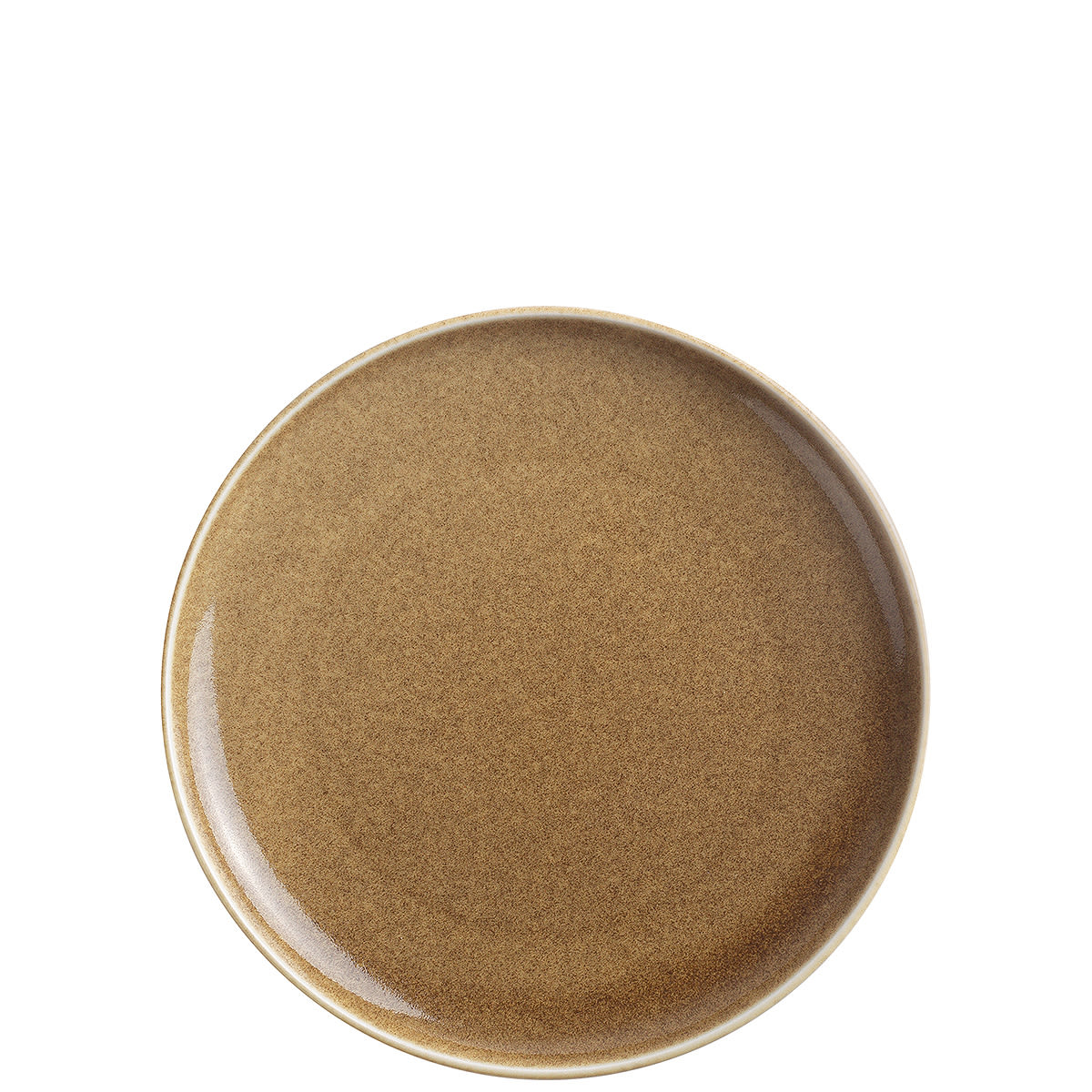 Kahla Coupteller 21.7x2.5 cm (ØxH); braun; rund; 6 Stück / Pack
