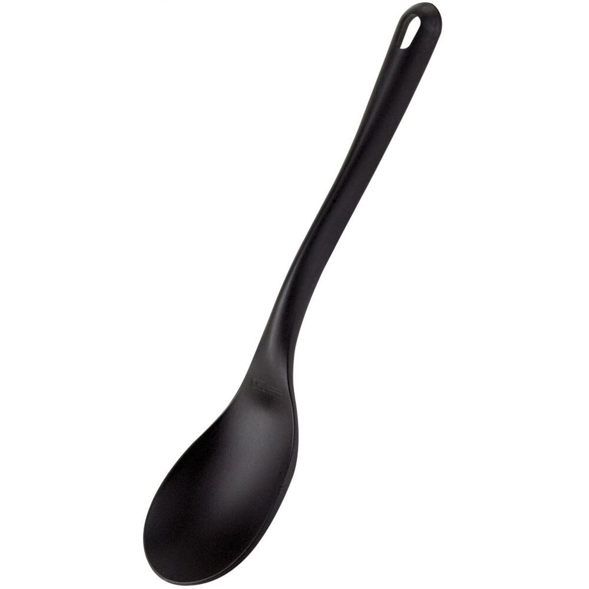Paderno Servierlöffel, aus glasfaserverstärktem Material, schwarz 35 cm (L); schwarz