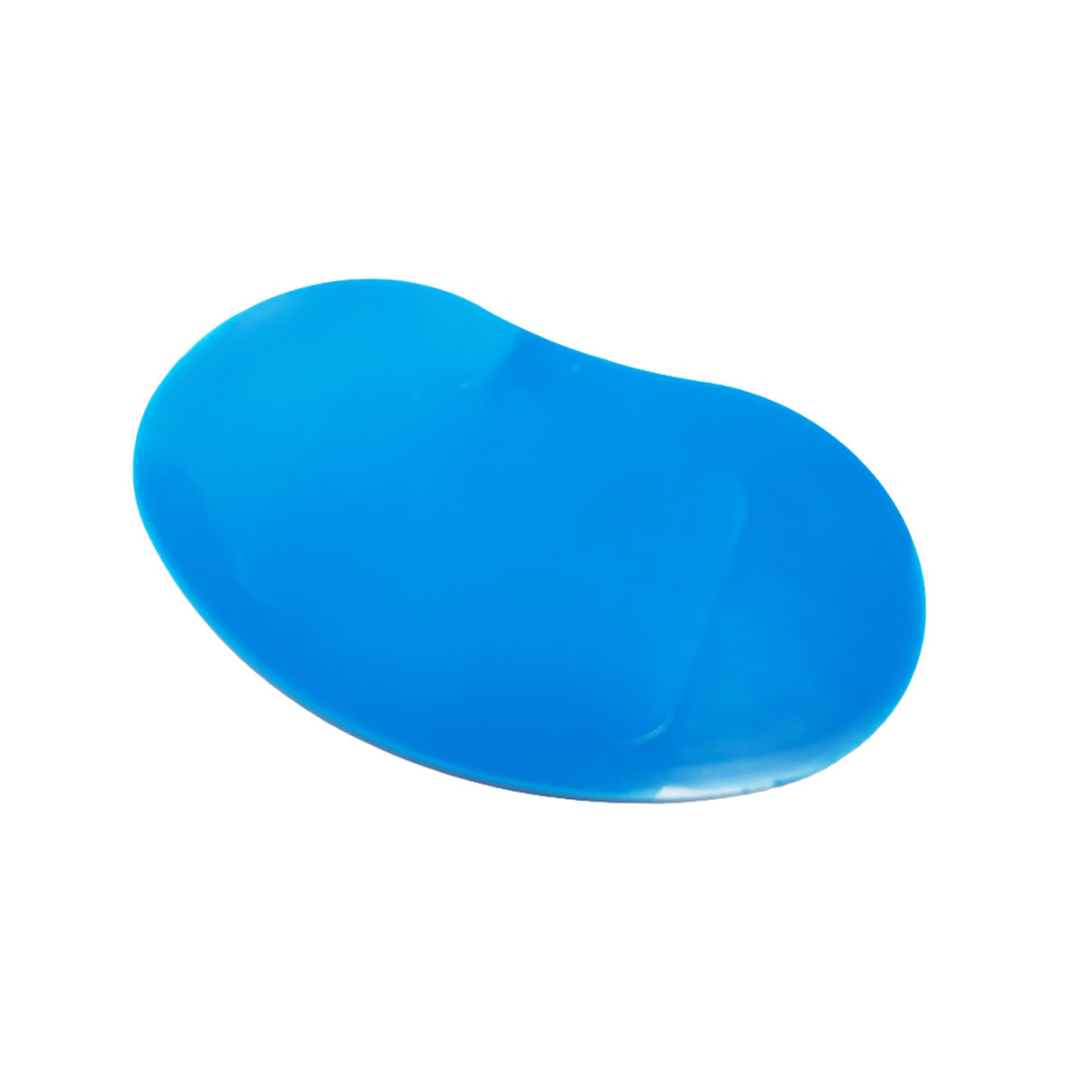 Scaritech Bohnenförmiges Teigschaber – Farbe Blau; blau; 50 Stück / Pack