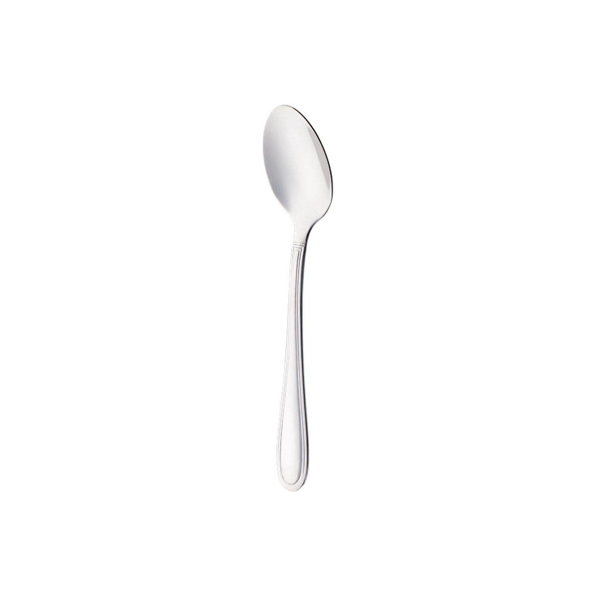 Stalgast 12 Edelstahl Kaffeelöffel, Serie Restaurant Eco 13.5 cm (L); silber; 12 Stück / Pack