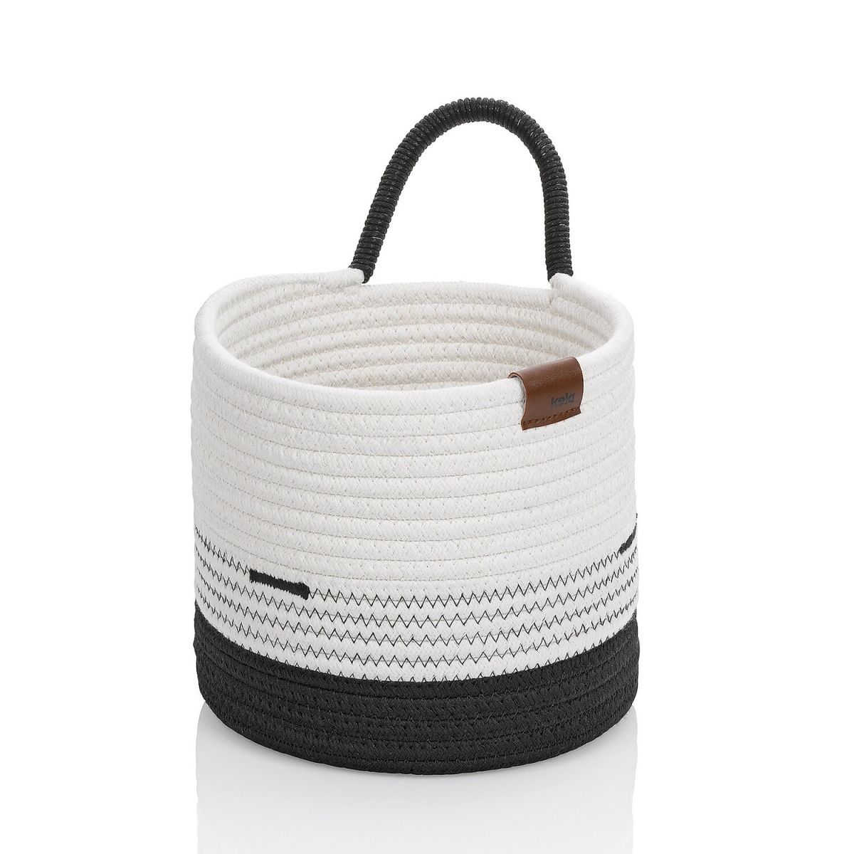 kela Korb Hedda Baumwolle/Polyester Mischung 19 cm (H); mehrfarbig; rund