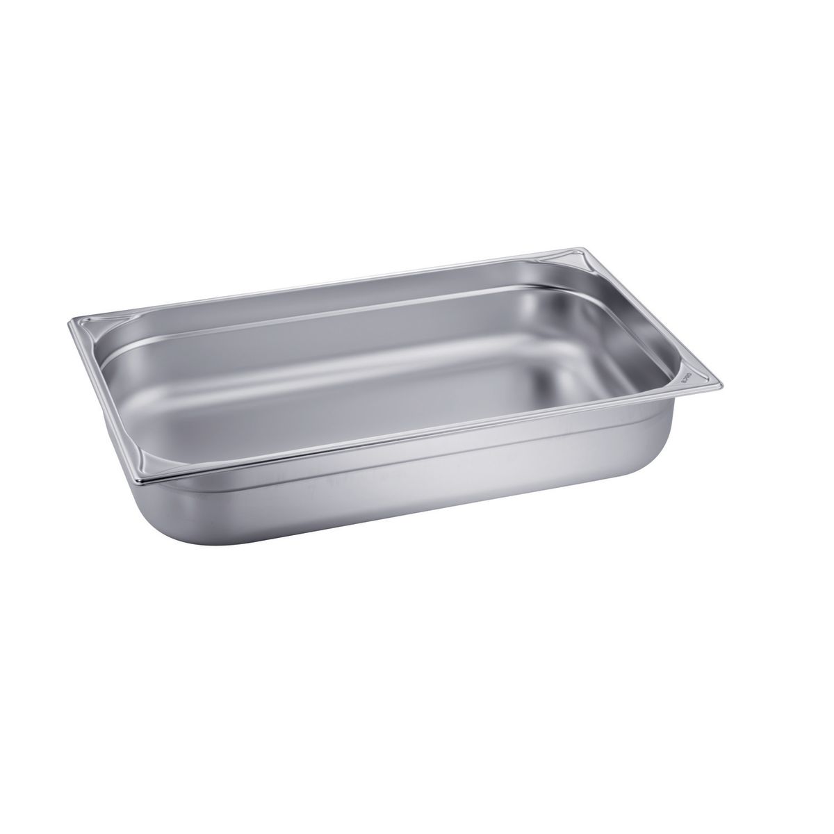 B.PRO Gastronorm-Behälter GN 1/1 GN 1/1, 20 l, 53x32.5x15 cm (LxBxT); grau
