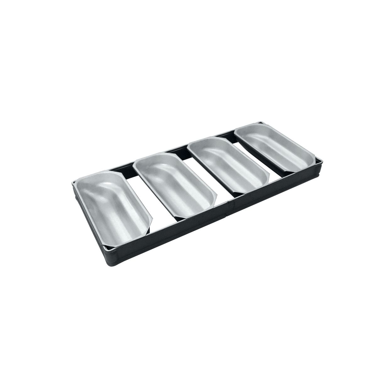 Schneider Walter Stollenformverband 58x25.5x7 cm (LxBxH); schwarz