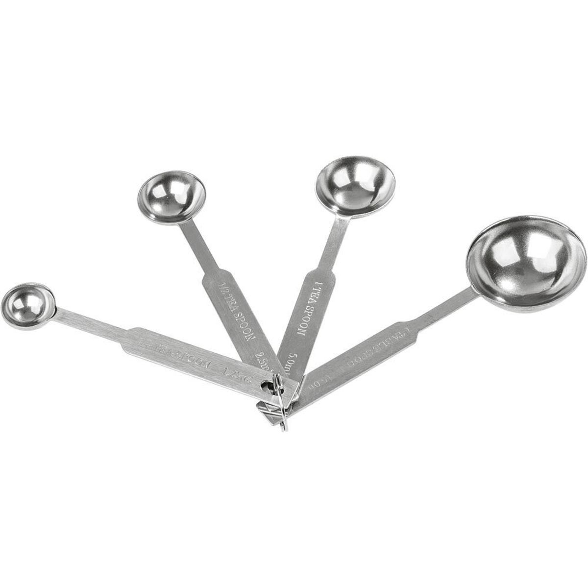 Stalgast Messlöffelsatz 4-teilig 0.015 l; silber