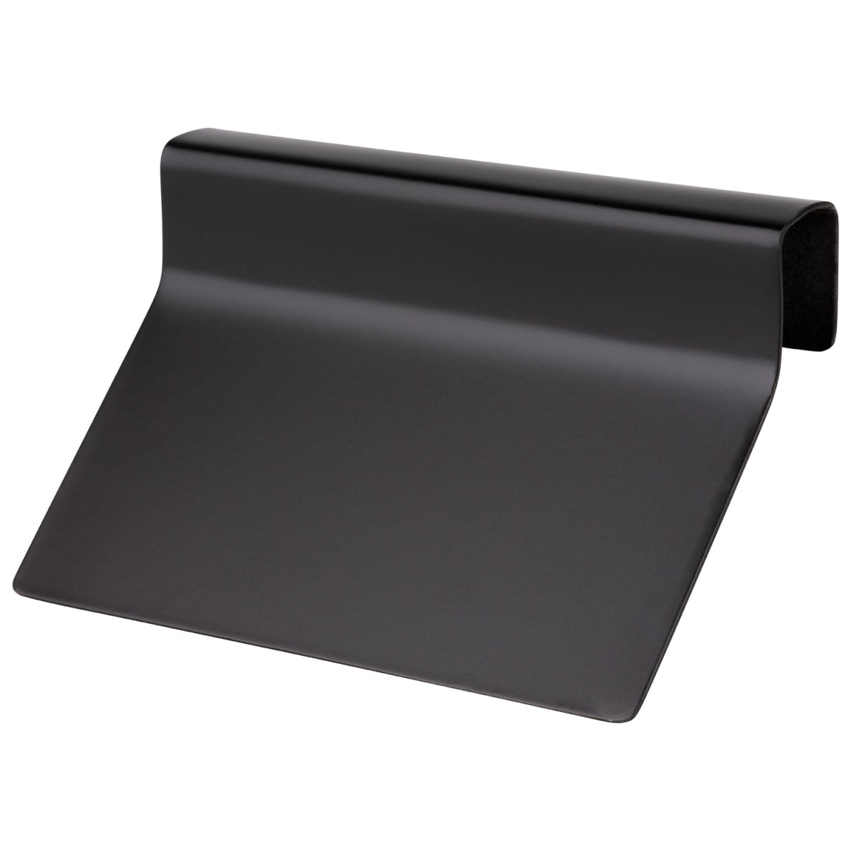 APS Beschriftungsschilder, 2er-Set, Metall, passend zu Serie SUPERBOX 8x1.5x5.5 cm (LxBxH); schwarz