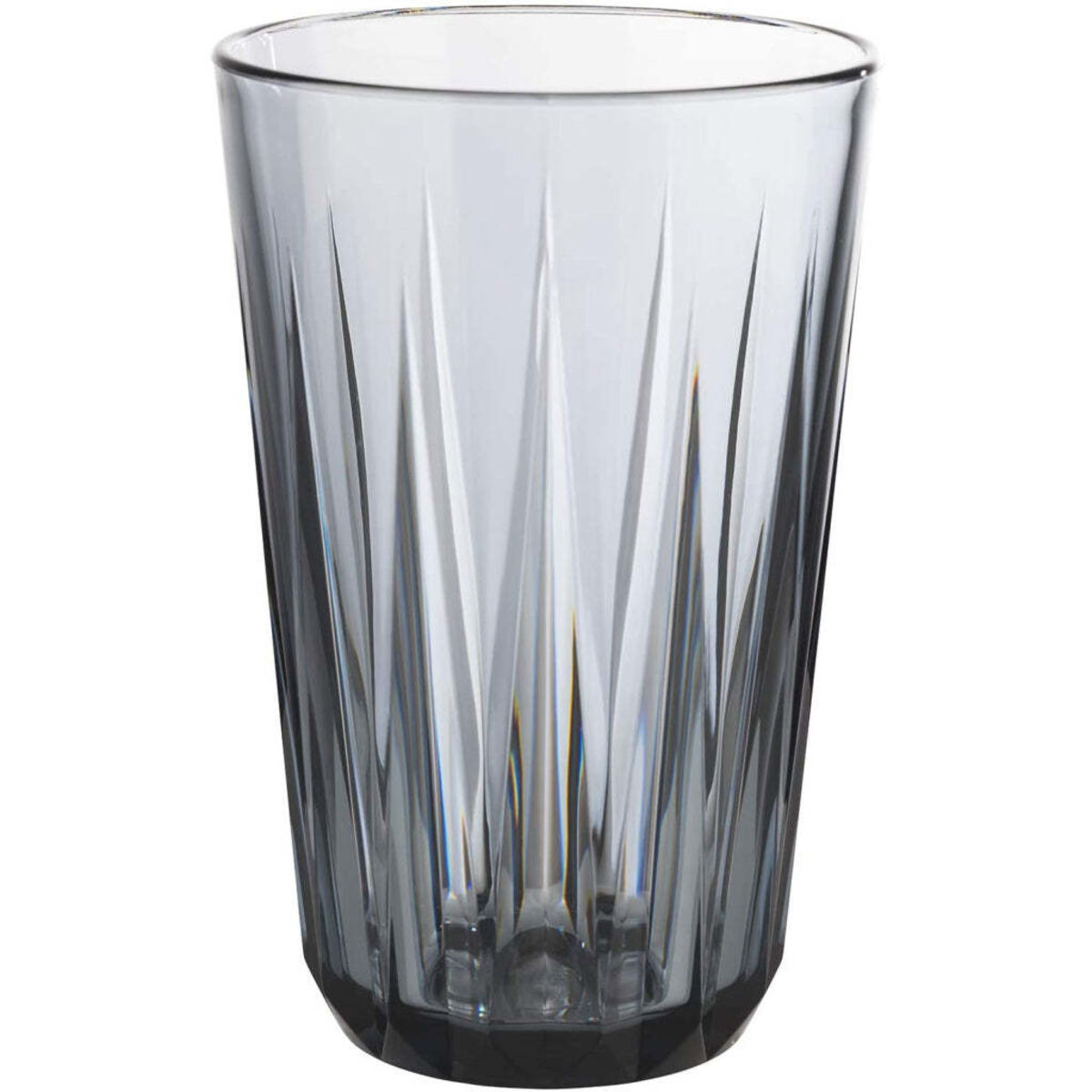 Buddy’s Bar Trinkbecher, 5er-Set, Tritan; 12.5 cm (H); rot/transparent/blau/grün/grau; 5 Stück / Pack