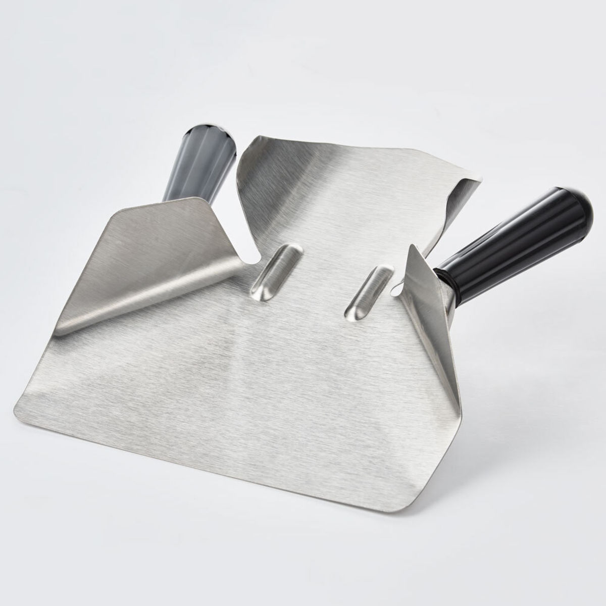 Stalgast Pommesschaufel, Länge 23 cm 20x22.5 cm (BxT); silber