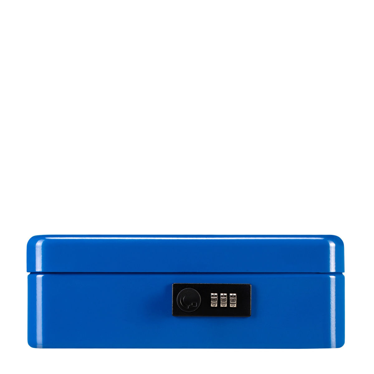 BURG-WÄCHTER Geldkassette Money Code 5025 25x9x18 cm (BxHxT); blau