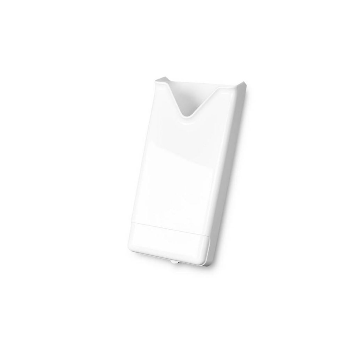 Plock Hygienebeutel-Spender, weiss; 13x29x5.5 cm (BxHxT); weiß