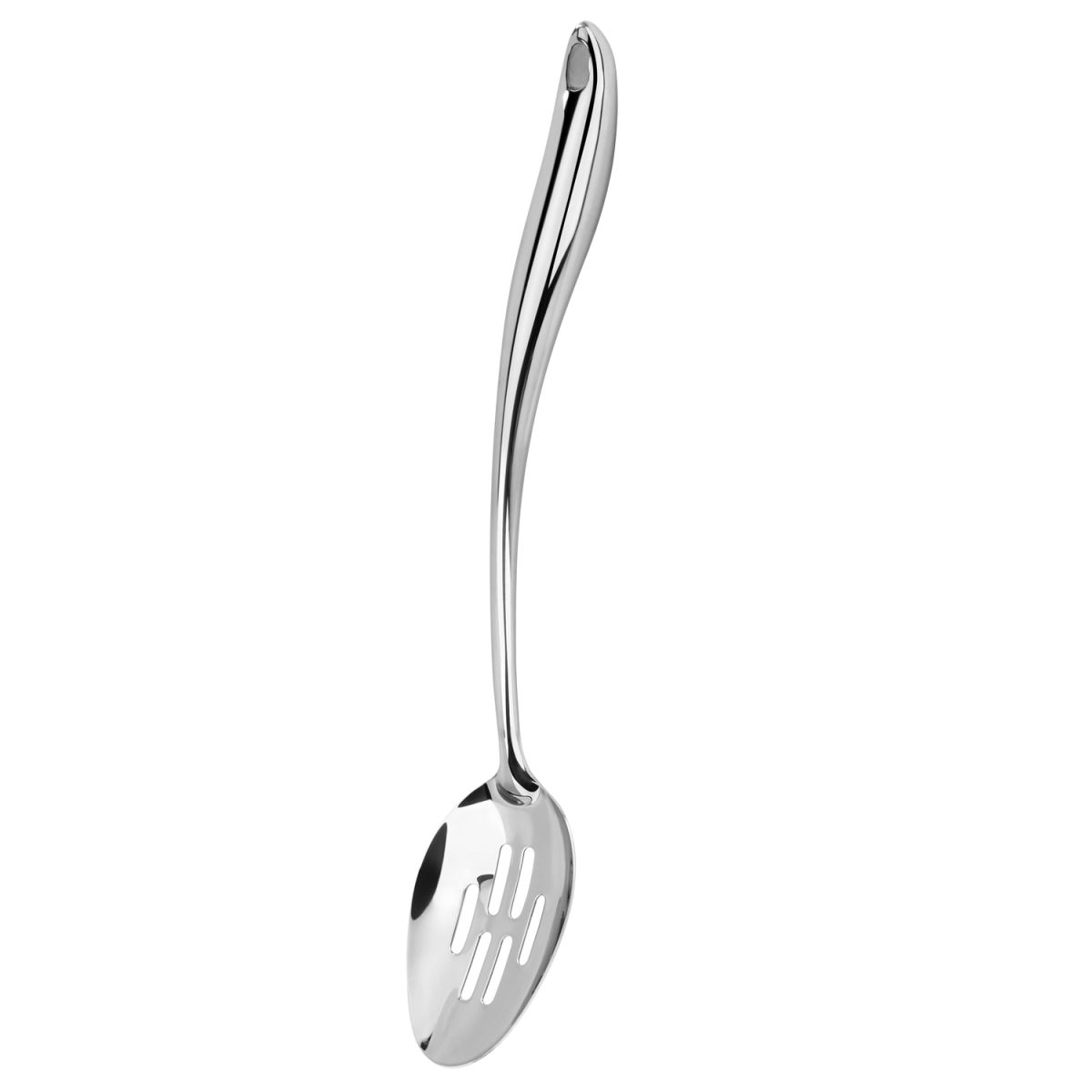 Stalgast Servierlöffel geschlitzt L. 395 mm 39.5 cm (L); silber