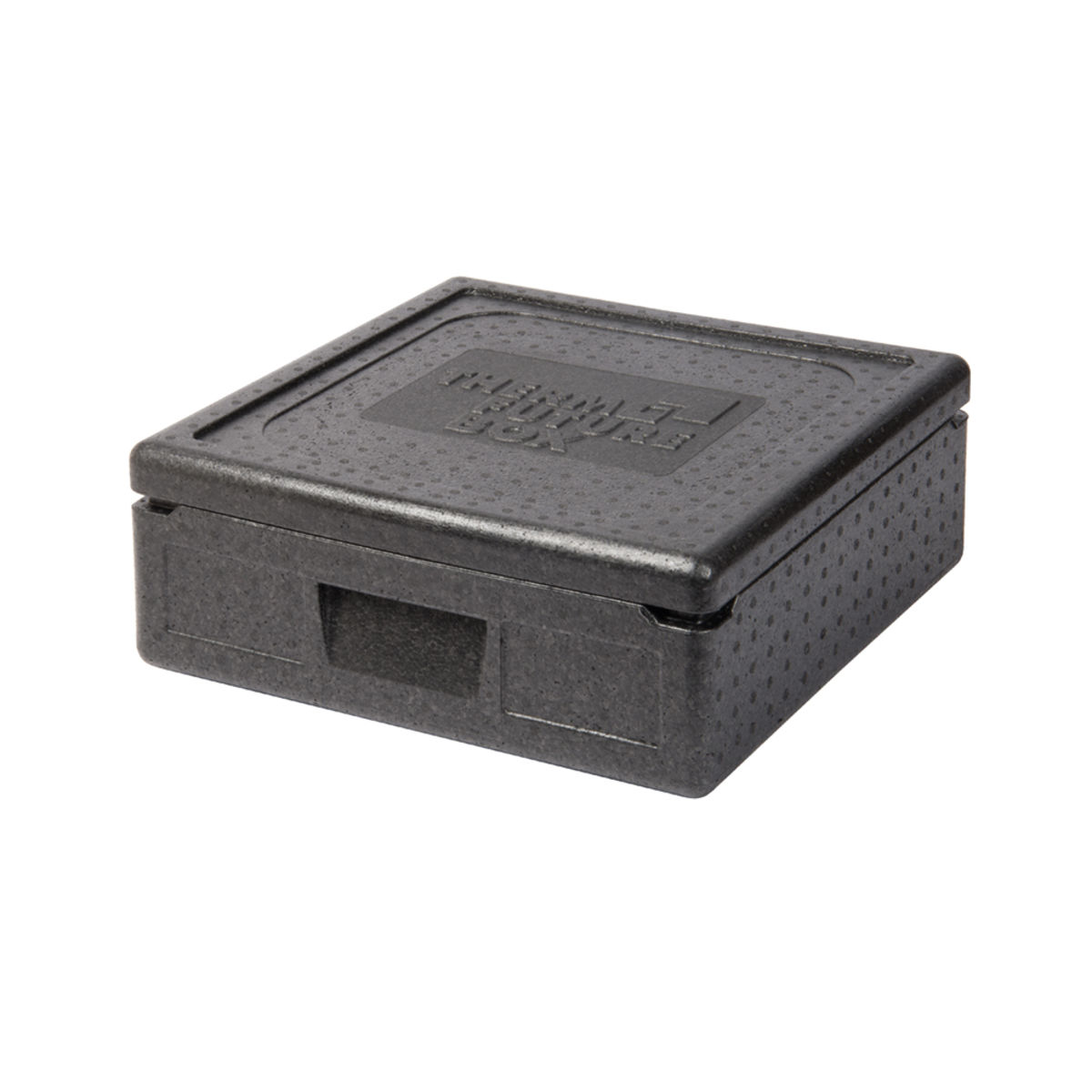 Thermo Future Box Thermobox PIZZA FAMILY 42 x 42 21 l, 48x48x19 cm (LxBxH); schwarz