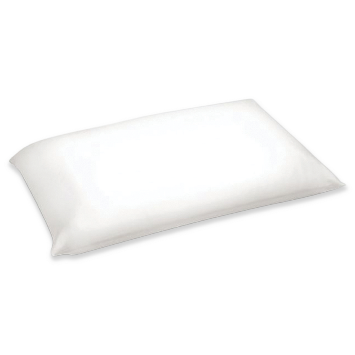 Lombarda Trapunte Coprimaterasso Jersey di Cotone Elasticizzato, Coprimaterasso Anallergico in fibra naturale e traspirante, COTTON JERSEY 2 PILLOWCASE 50x80; 50x80 cm (LxL); bianco