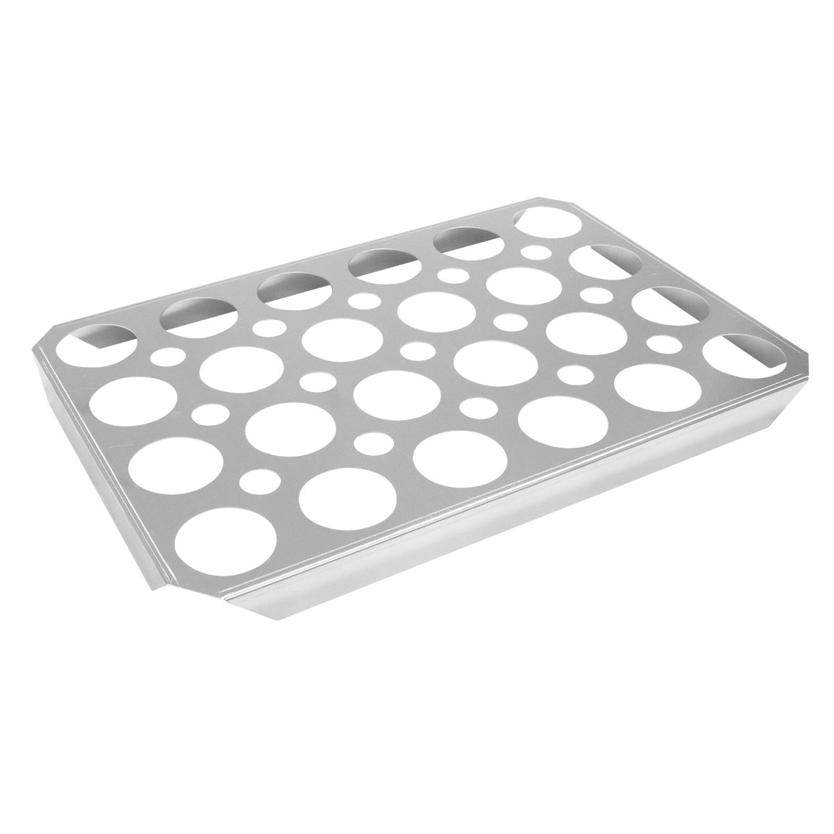 Schneider Muffinformen-Verbund 58x39x7x3.8 cm (LxBxØxH); silber