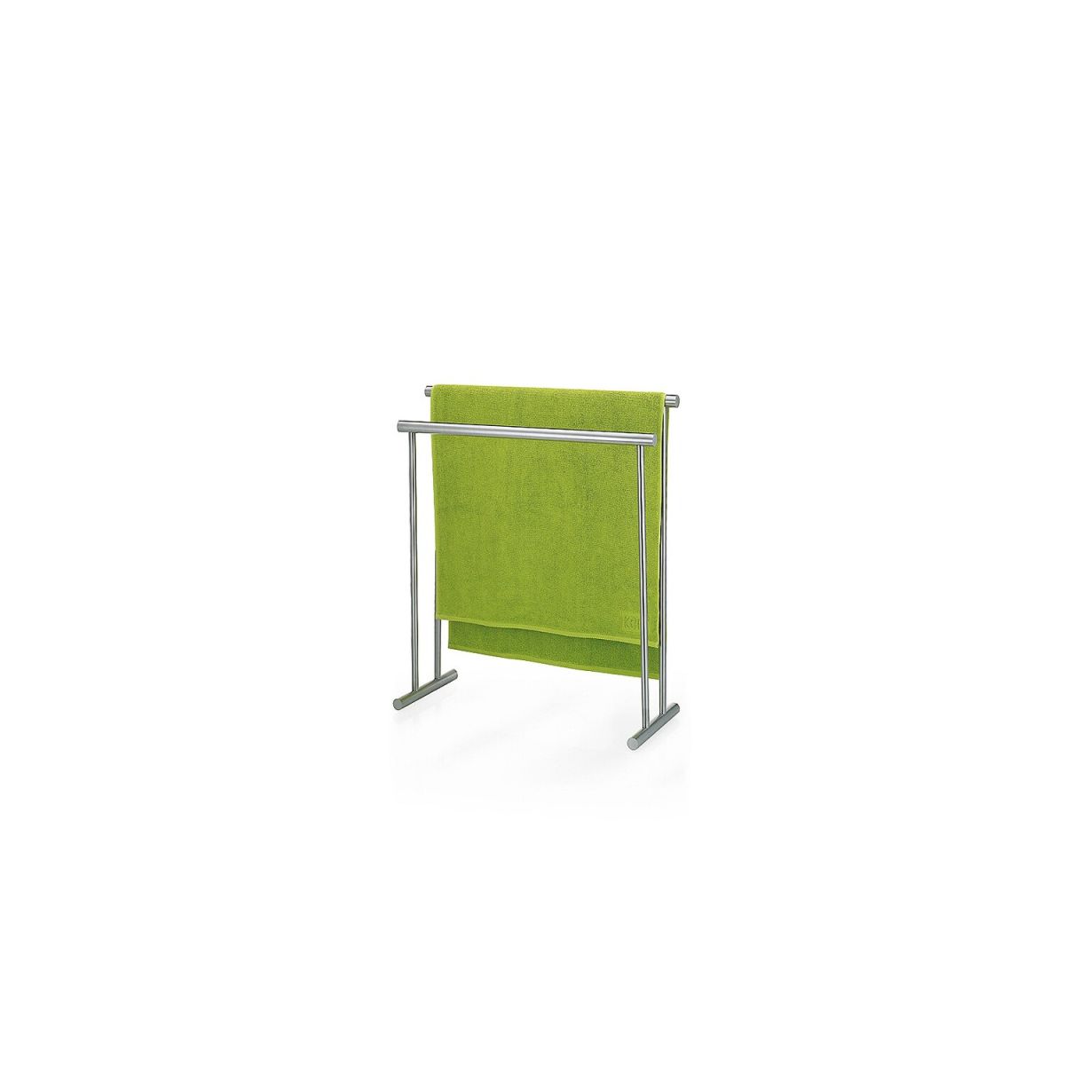 kela Handtuchhalter Priamo Edelstahl 18/10 satiniert 76x30x85cm 76x30x85 cm (LxBxH); silber