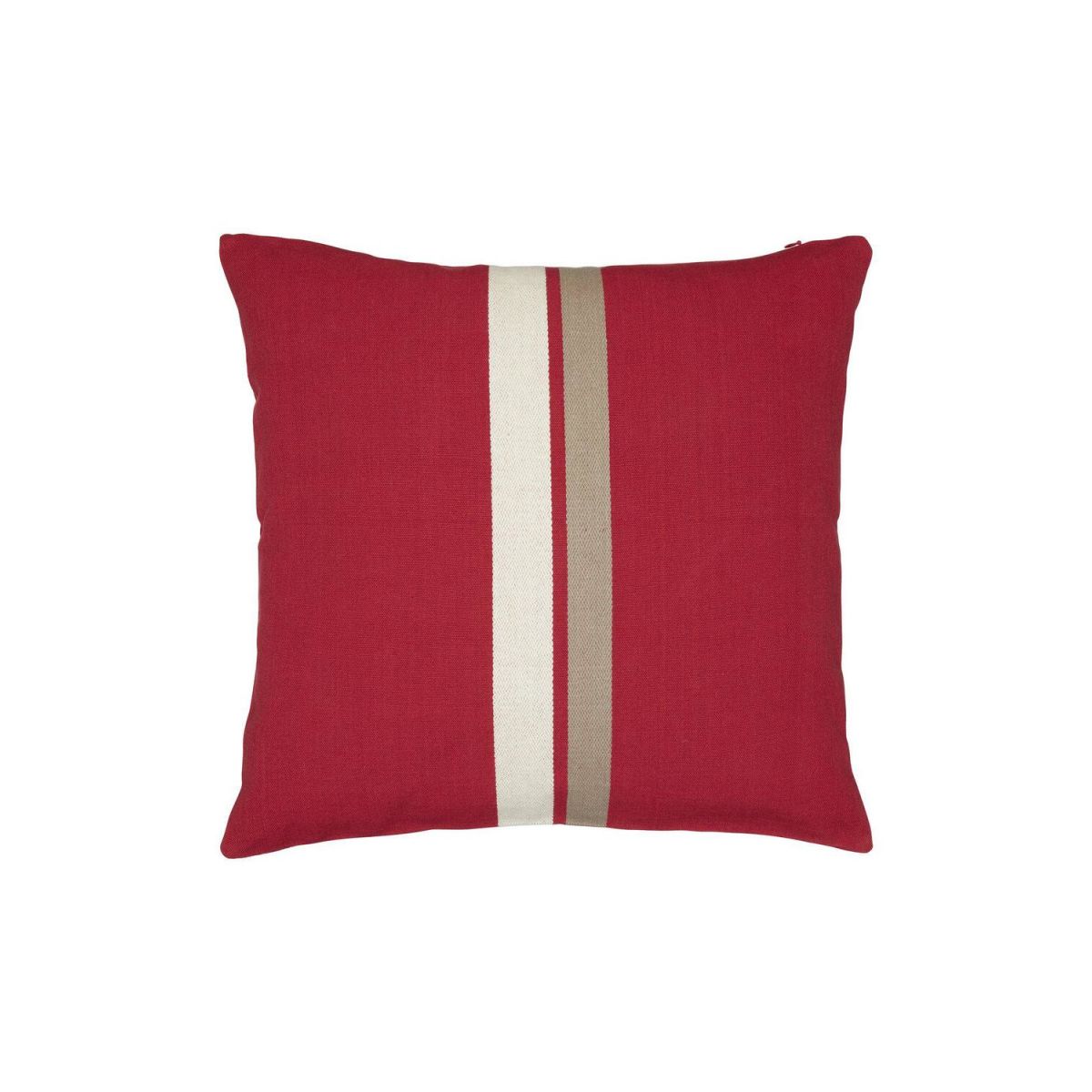 Svanefors Kissenbezug Majken 50x50 cm (BxL); rot