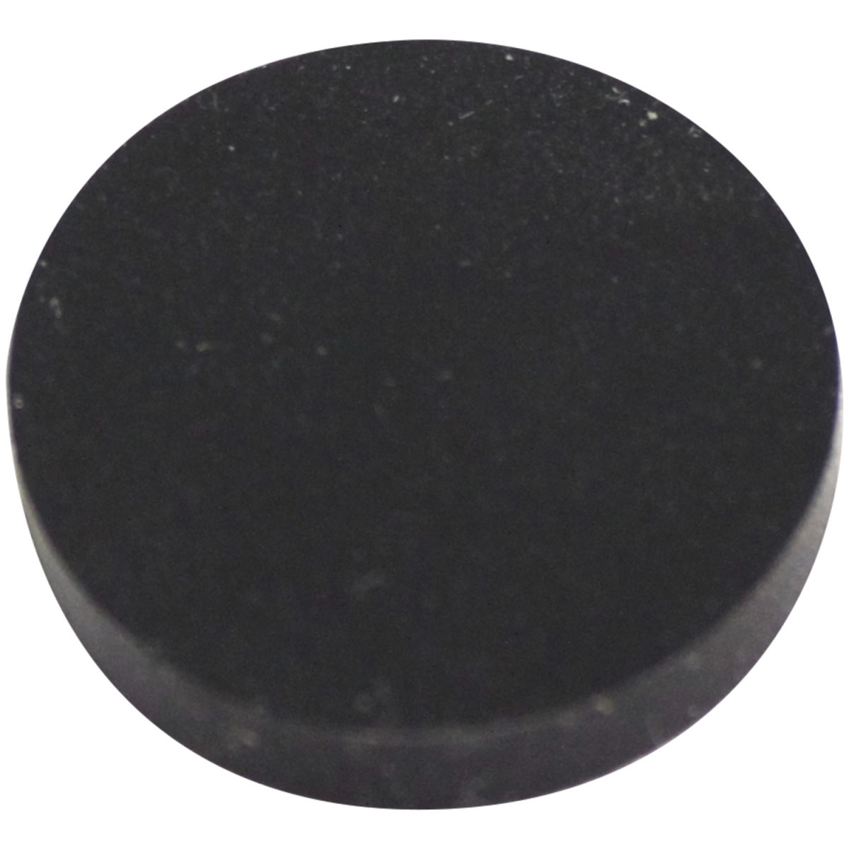 Schneider Silikonfüße 1.6x0.2 cm (ØxH); schwarz; rund; 12 Stück / Pack