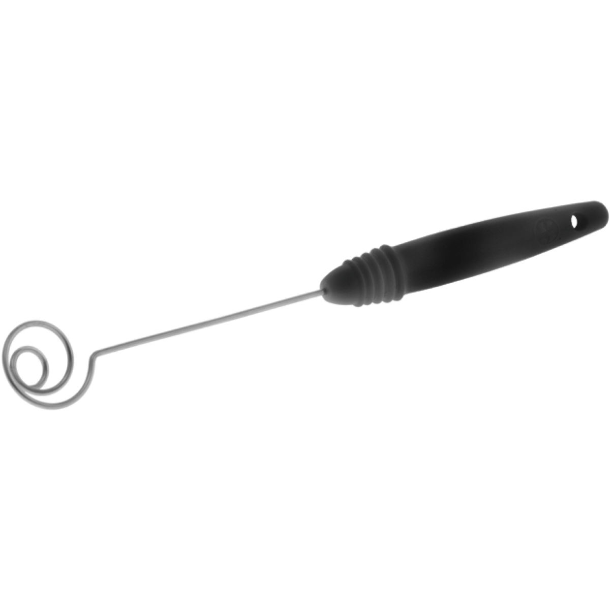 Schneider Pralinentunkgabel Spirale aus Edelstahl 19 cm (L); schwarz