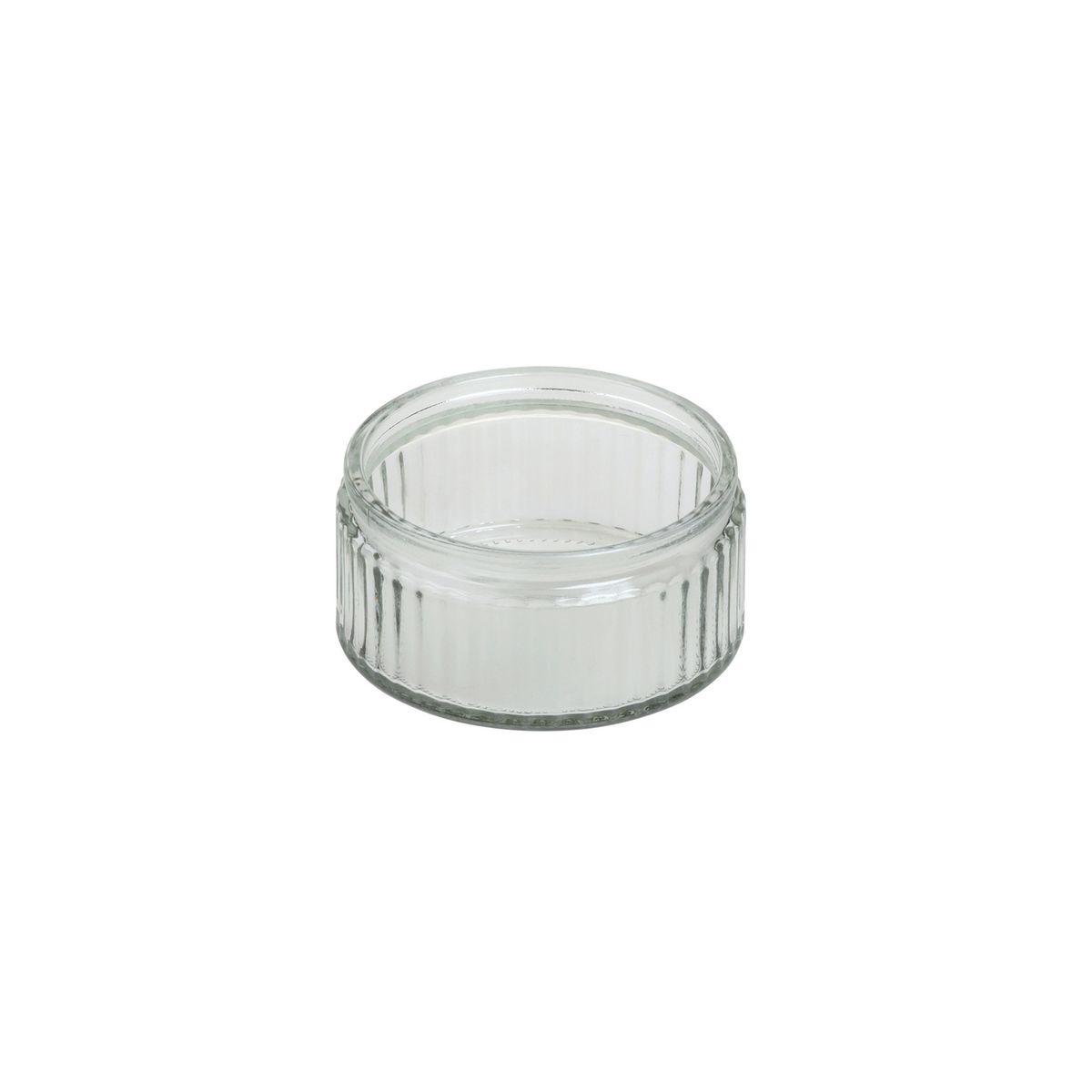 designline Crème brûlée Glas 140 ml, 8x4 cm (ØxH); transparent; 80 Stück / Pack