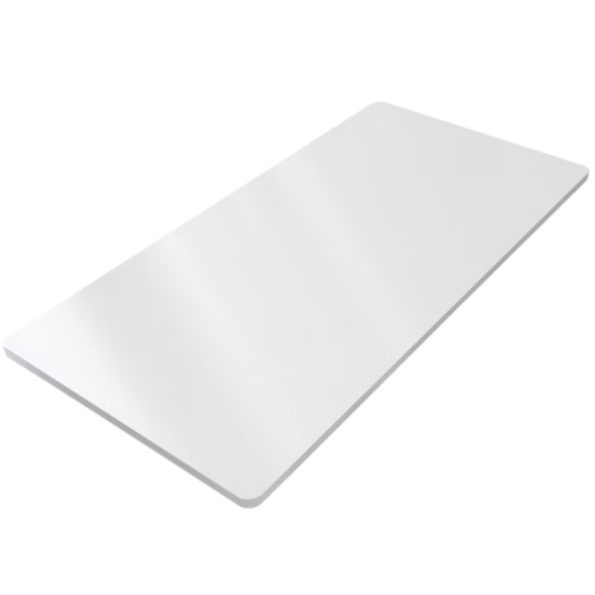 FlexiSpot Tischplatte 140*80 in Weiß 160x80 cm (LxB); weiß; rechteckig