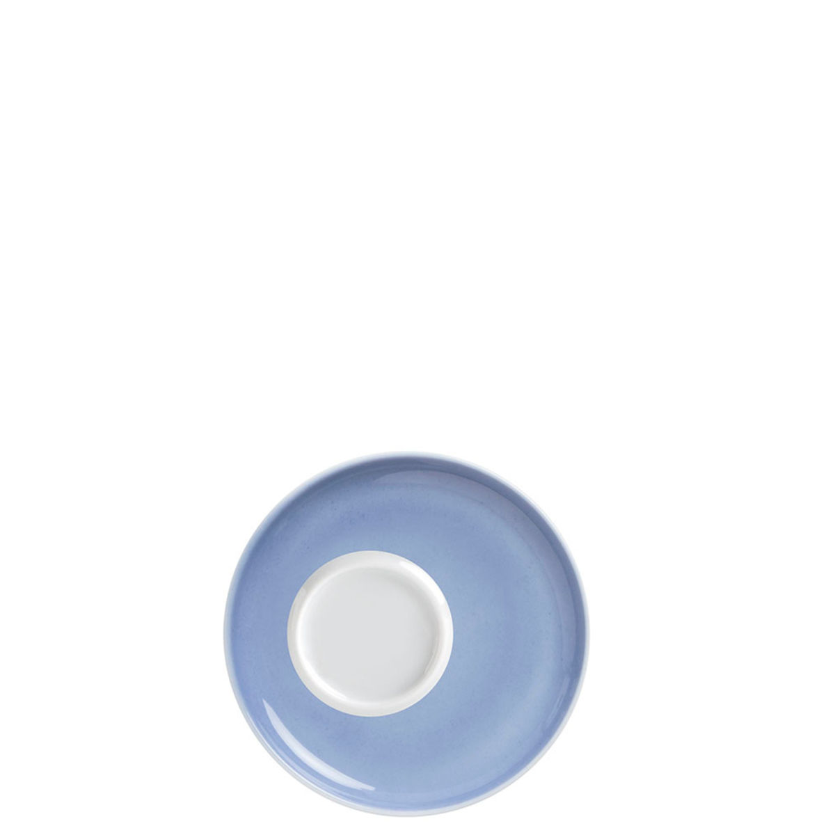 Kahla Untertasse Wildblume 10.9x1.6 cm (ØxH); blau; rund; 6 Stück / Pack