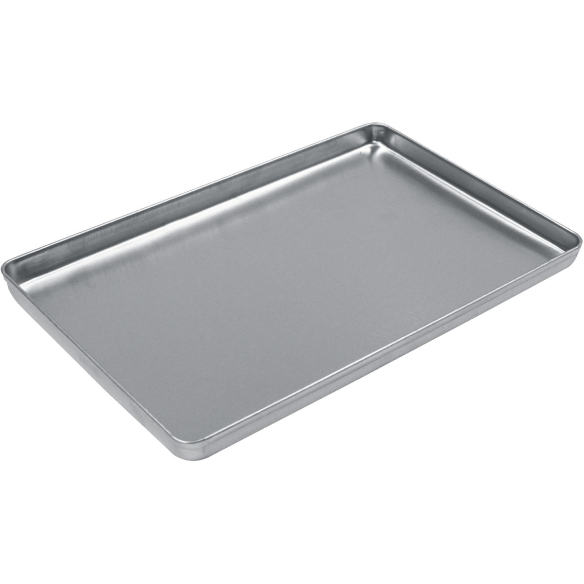 Schneider Ausstellblech Aluminium gebeizt 30x20x2 cm (LxBxH); silber; rechteckig