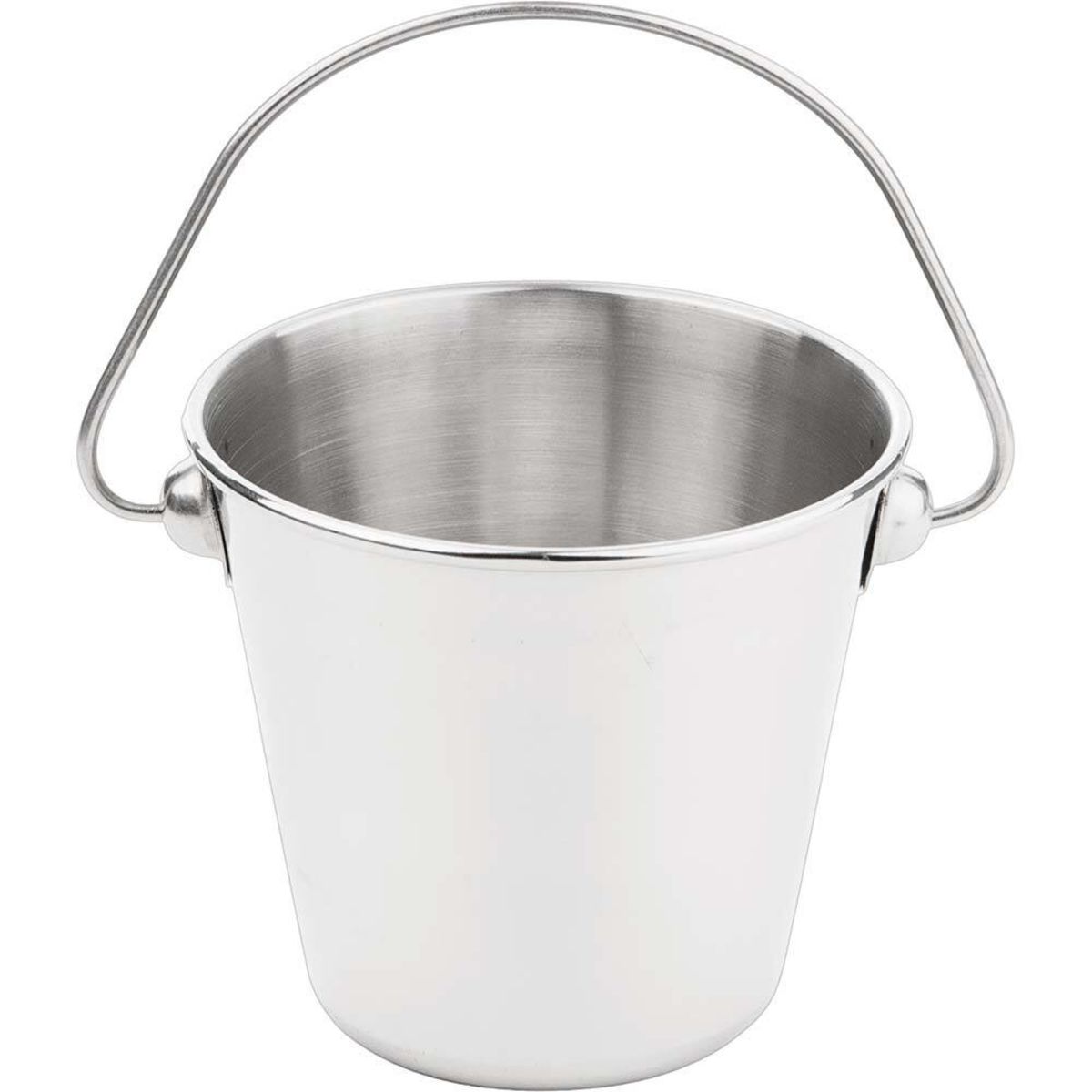 Stalgast Servier-Eimer, Ø 9,5 cm, Höhe 9,5 cm 400 ml, 9.5x9.5 cm (ØxH); silber