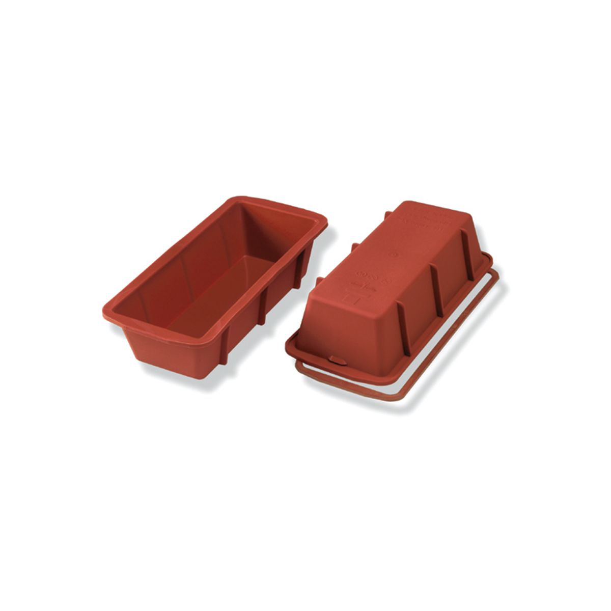 Schneider Silikonbackform 24x10.5x6.5 cm (LxBxH); rot
