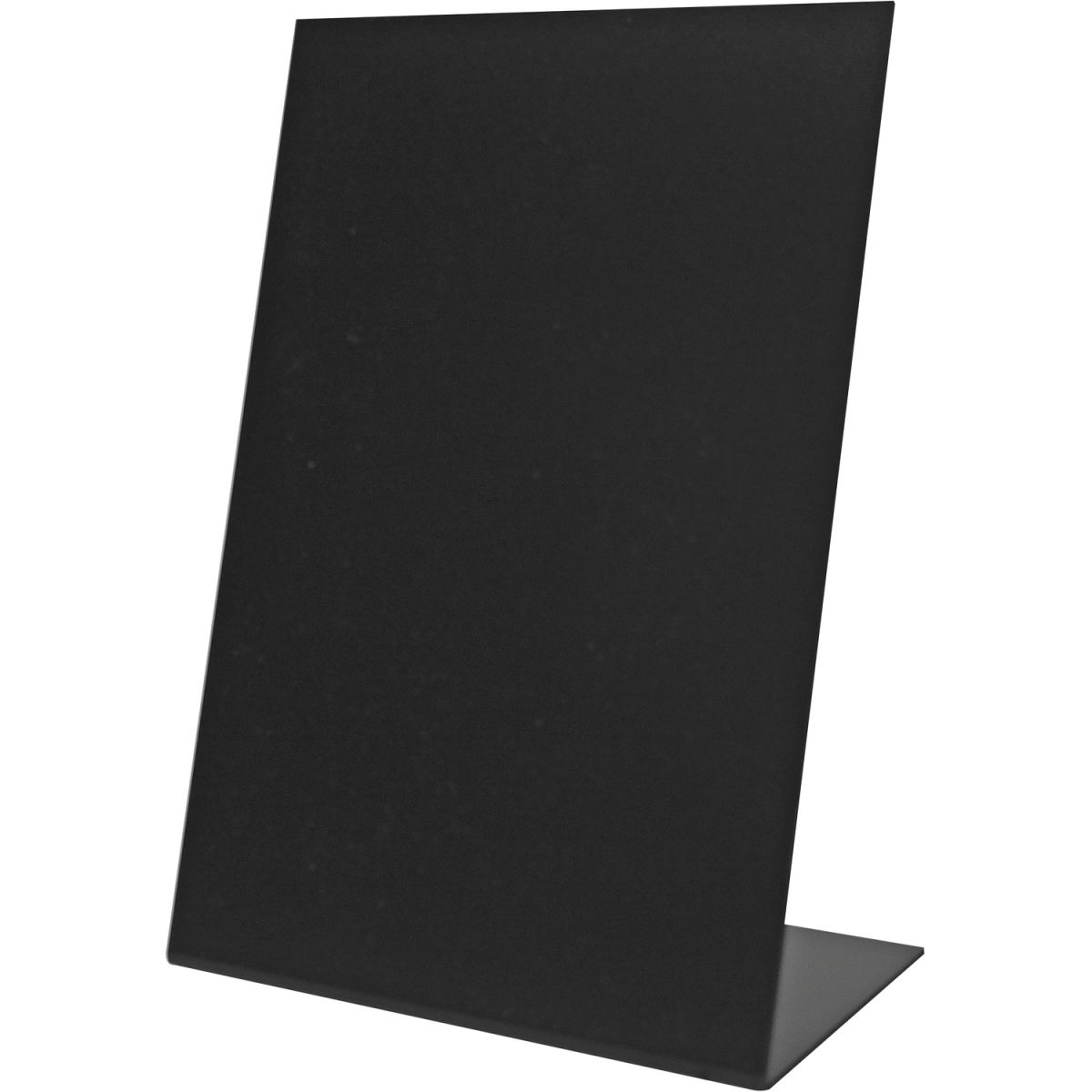 Schneider Tischaufsteller Materialmix DIN A4, 21x29.7 cm (BxH); schwarz; rechteckig; 5 Stück / Pack