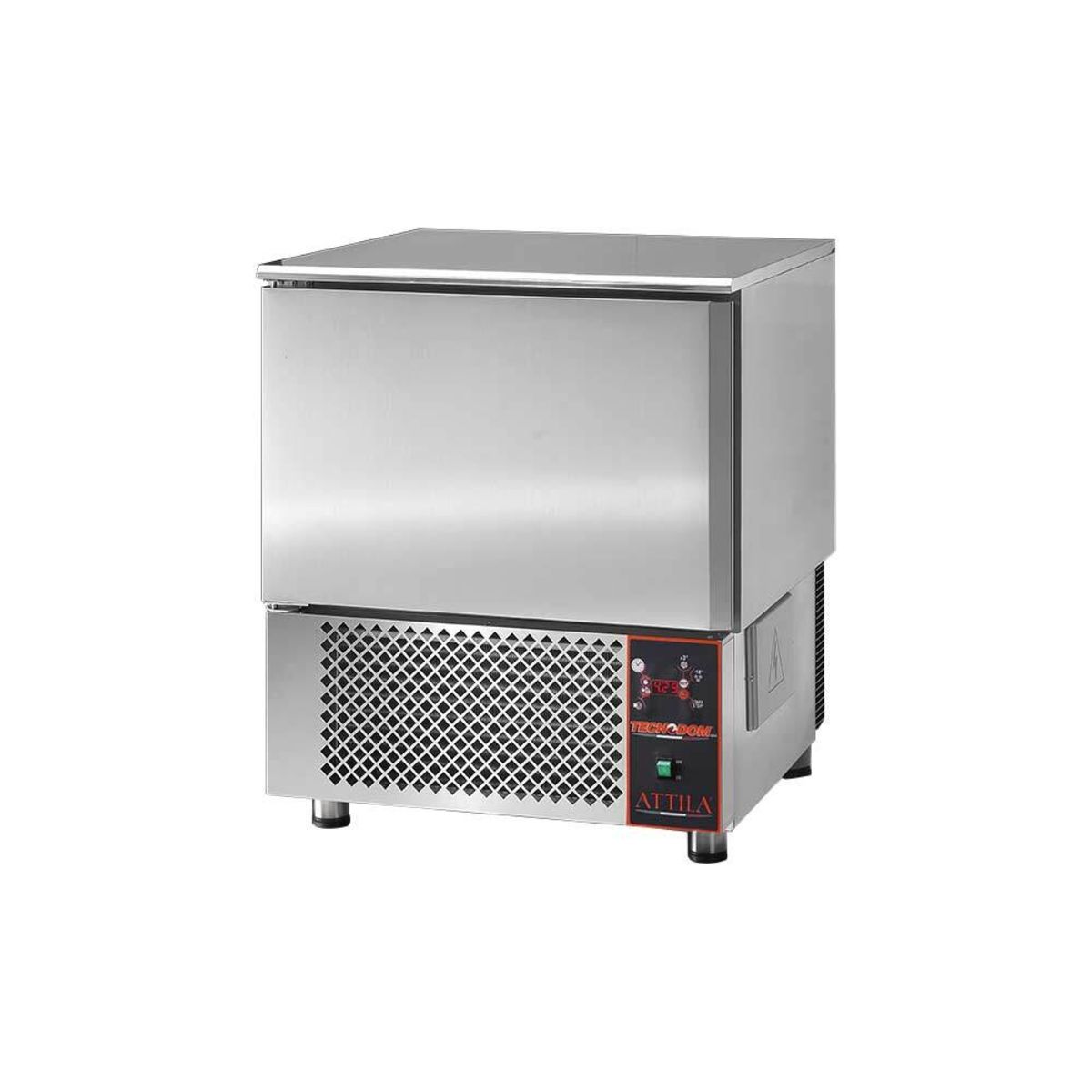 Stalgast Schockfroster, für 5 x GN 1/1 75x89x75 cm (BxHxT); silber