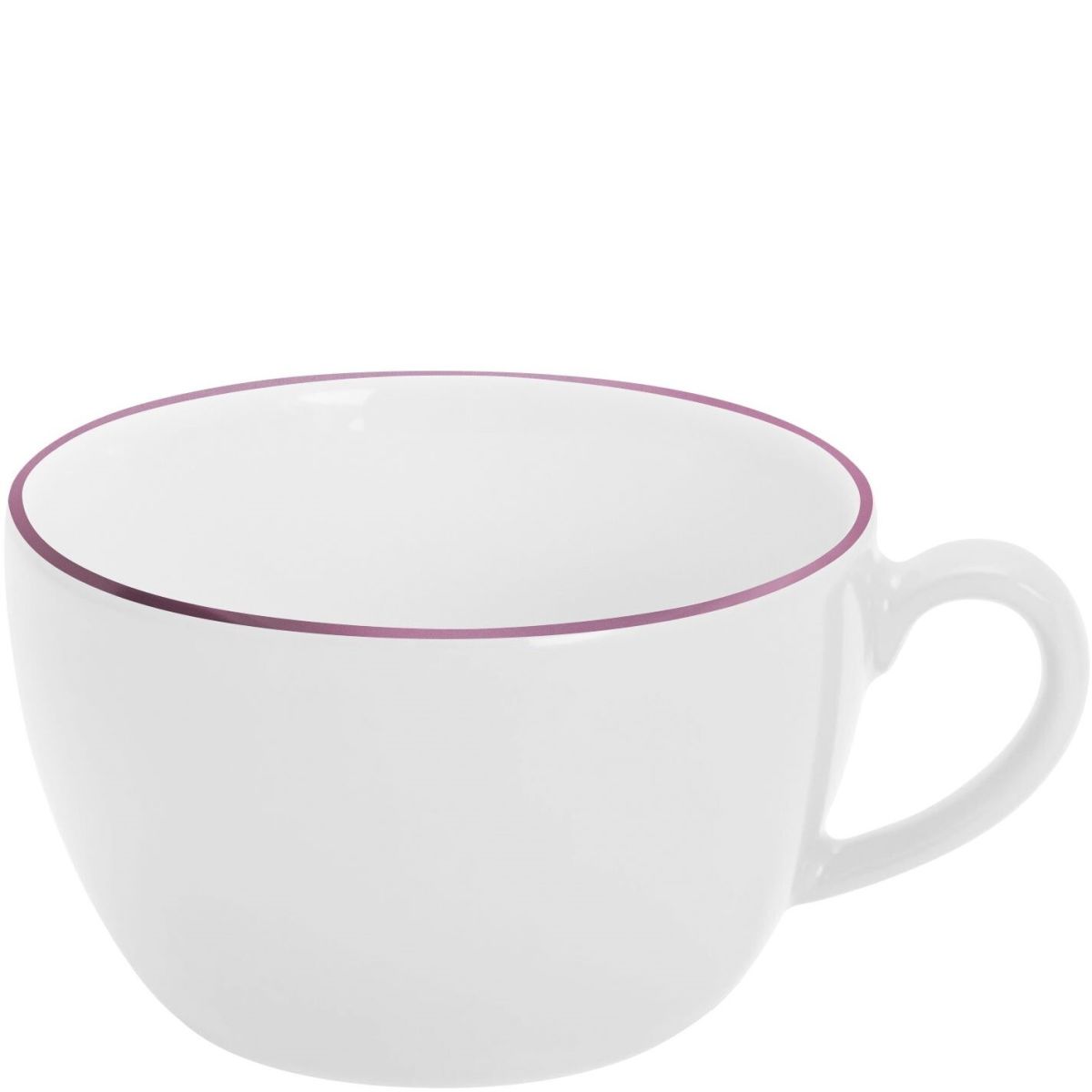 Kahla Cappuccino-Obertasse Pronto Line 250 ml, 9.5x5.9 cm (ØxH); brombeer; rund; 6 Stück / Pack