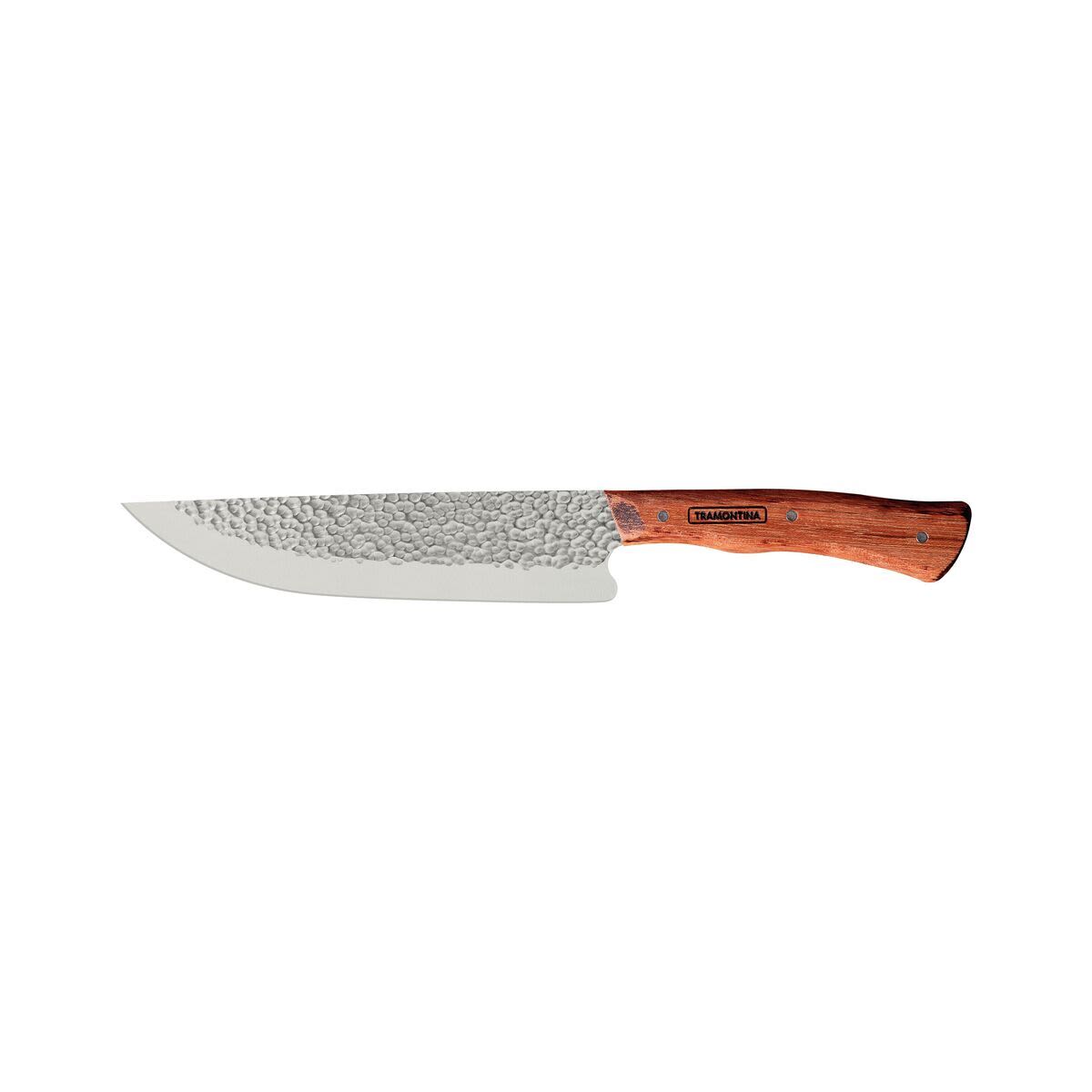 TRAMONTINA Fleischmesser Nomade Klingenlänge 19 cm, 33.4 cm (L); silber/braun