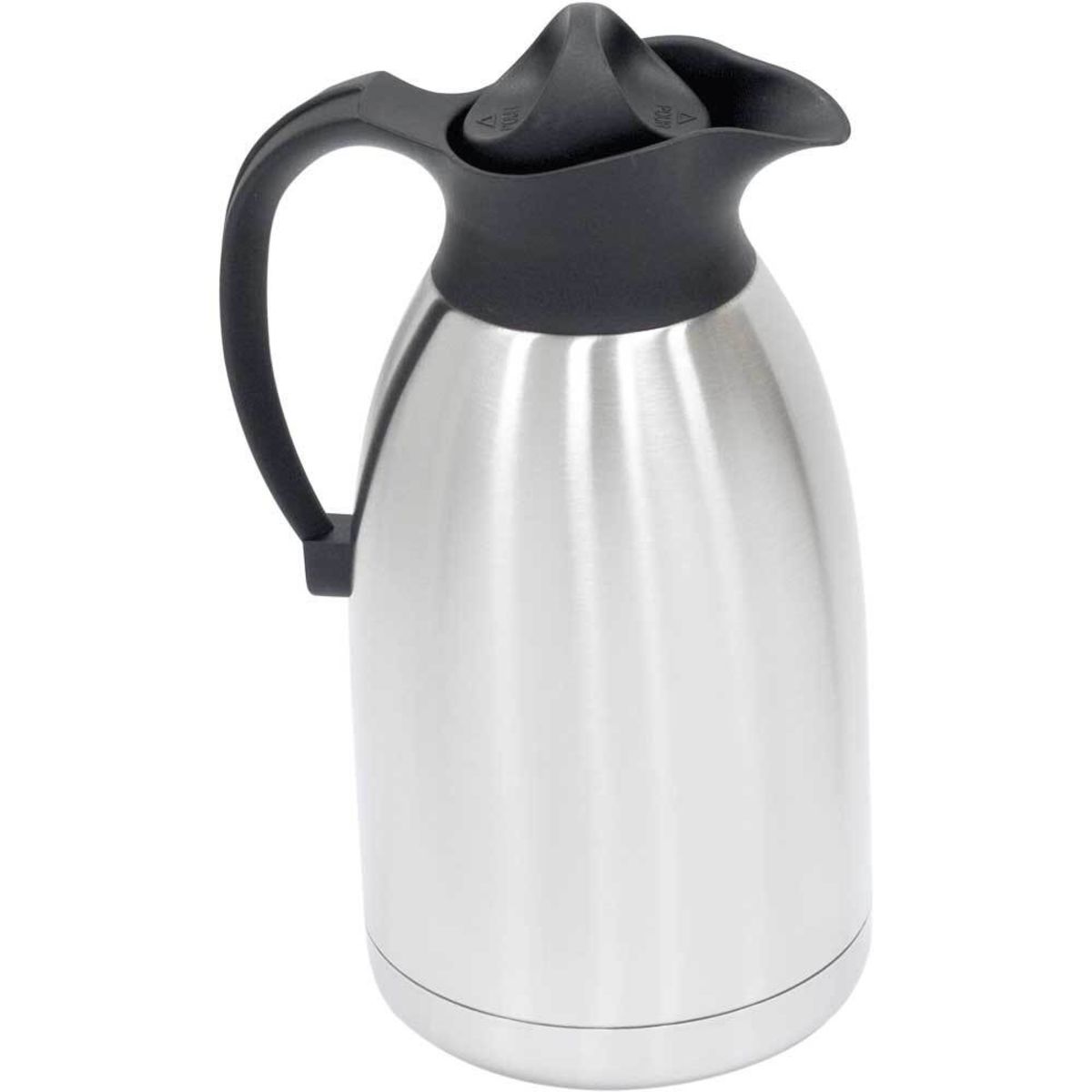 Stalgast Isolierkanne mit Schraubdeckel 2 l, 28.5 cm (H); silber
