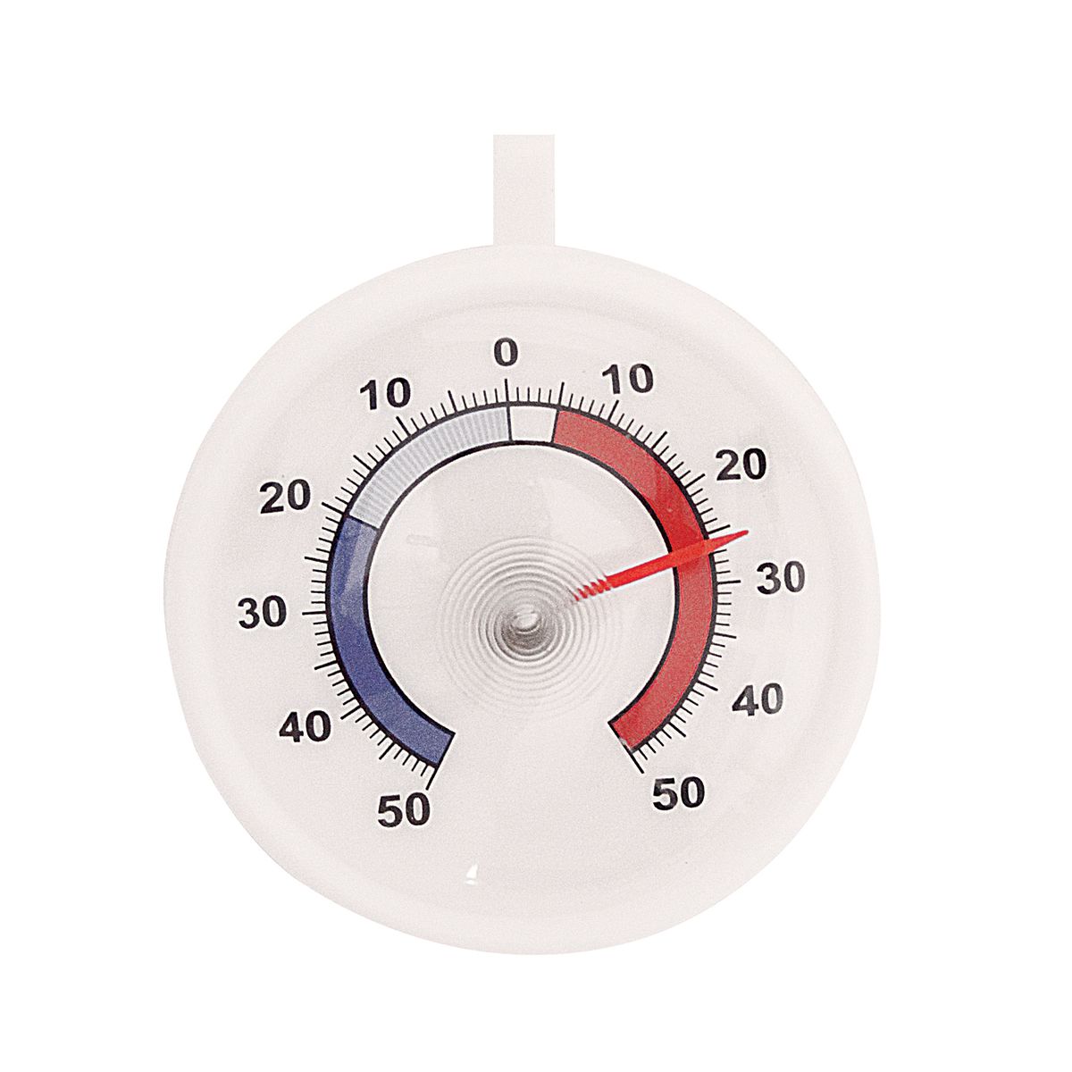 Termometro frigorifero Schneider; 7 cm (Ø); bianco