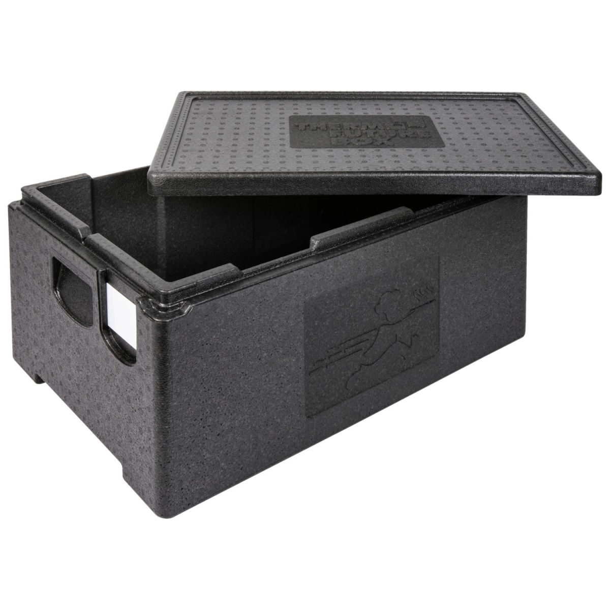 Caja isotérmica Premium Plus GN 1/1 Thermo Future Box; Medida GN 1/1, 40000ml, 60x40x29 cm (LgxAnxAt); negro