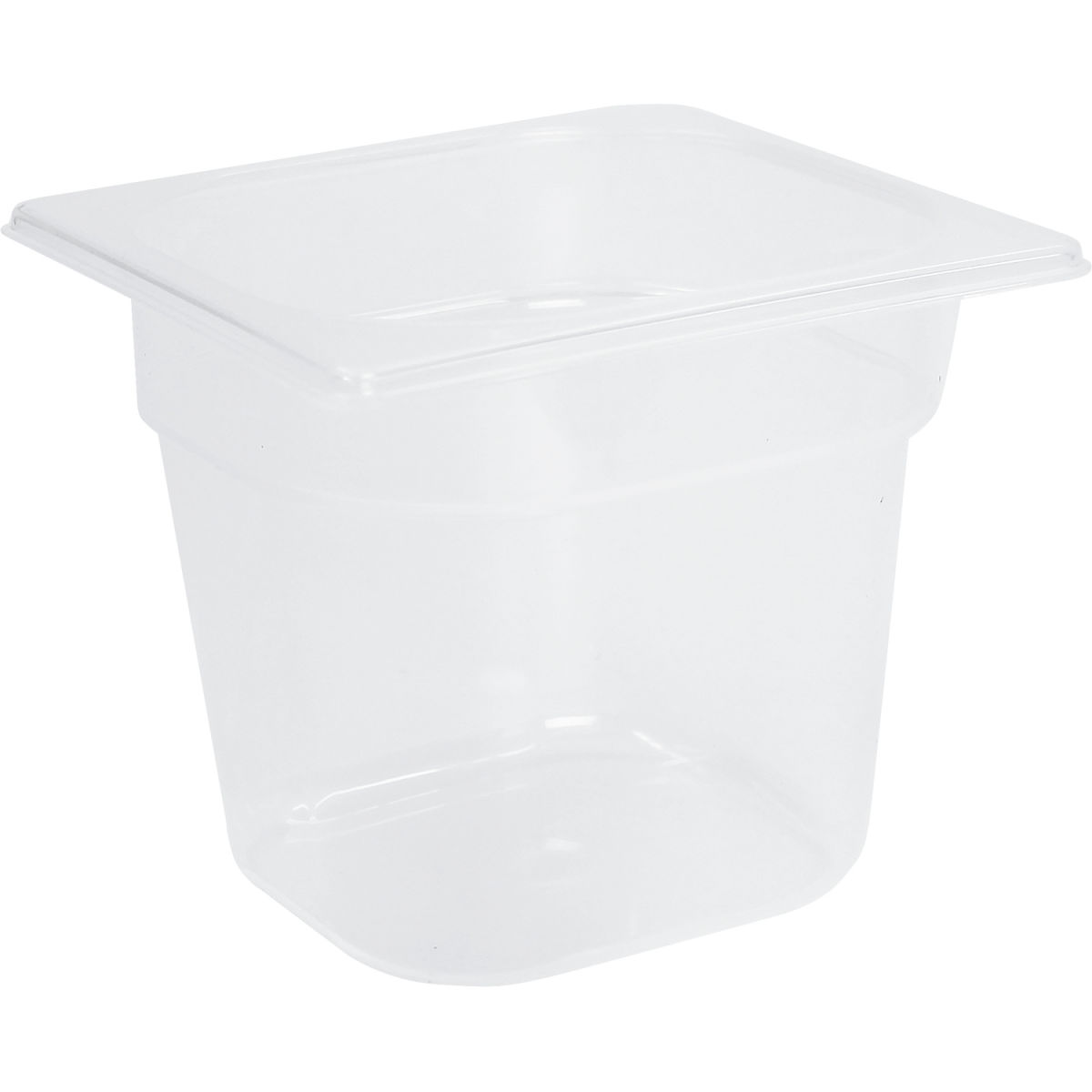 Schneider Behälter GN 1/6 Polypropylen GN 1/6, 2.3 l, 15 cm (T); transparent