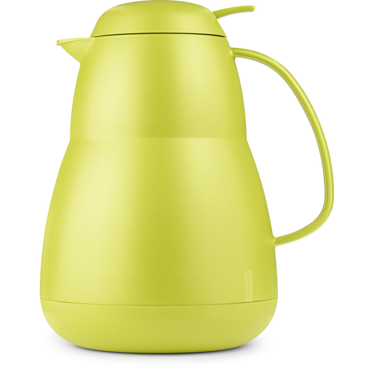 helios Isolierkanne Zeo 1.0l 1 l, 22.5 cm (H); gelb