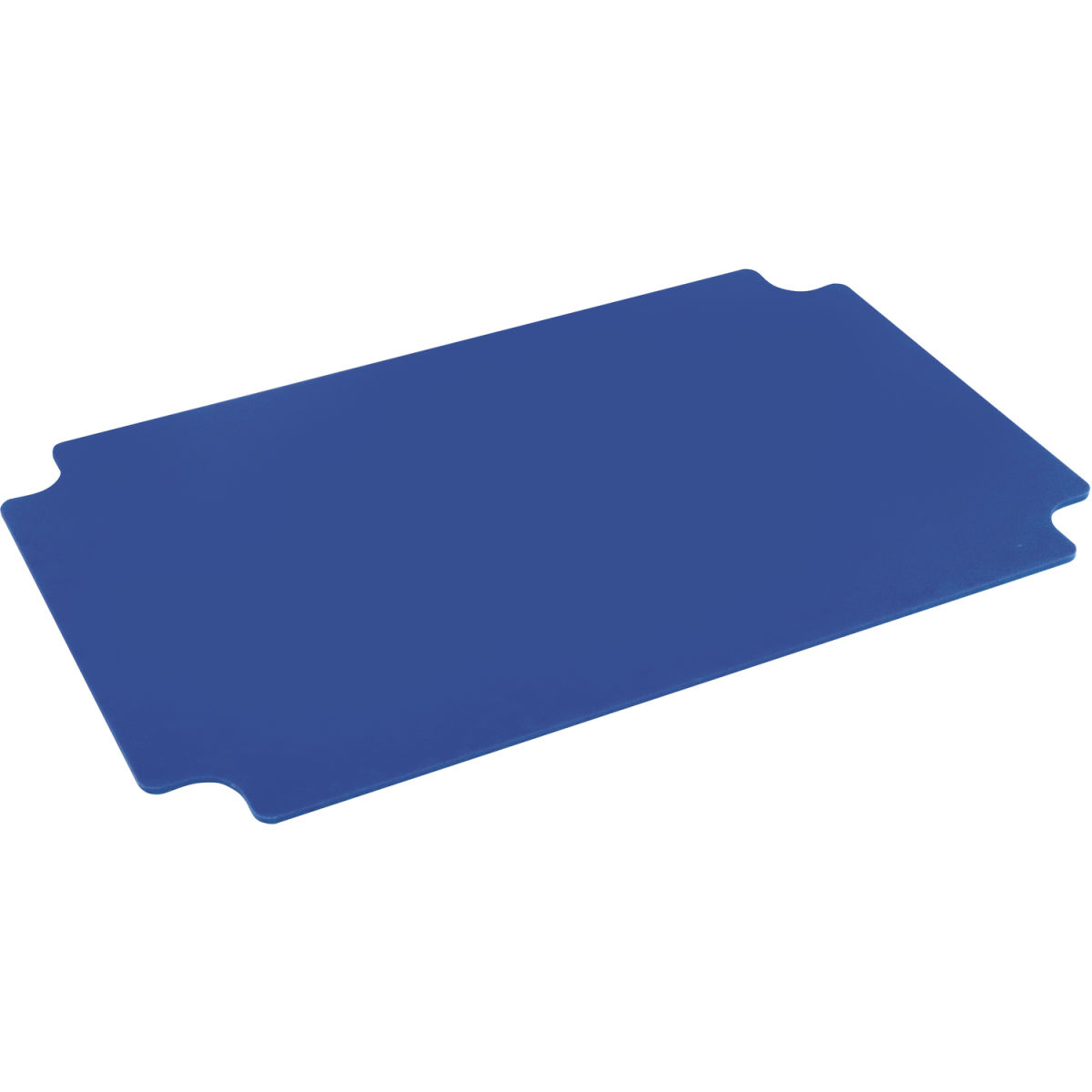 Schneider Ersatz-Auflagen GN 1/1 53x32.5x1.8 cm (LxBxH); blau; 6 Stück / Pack