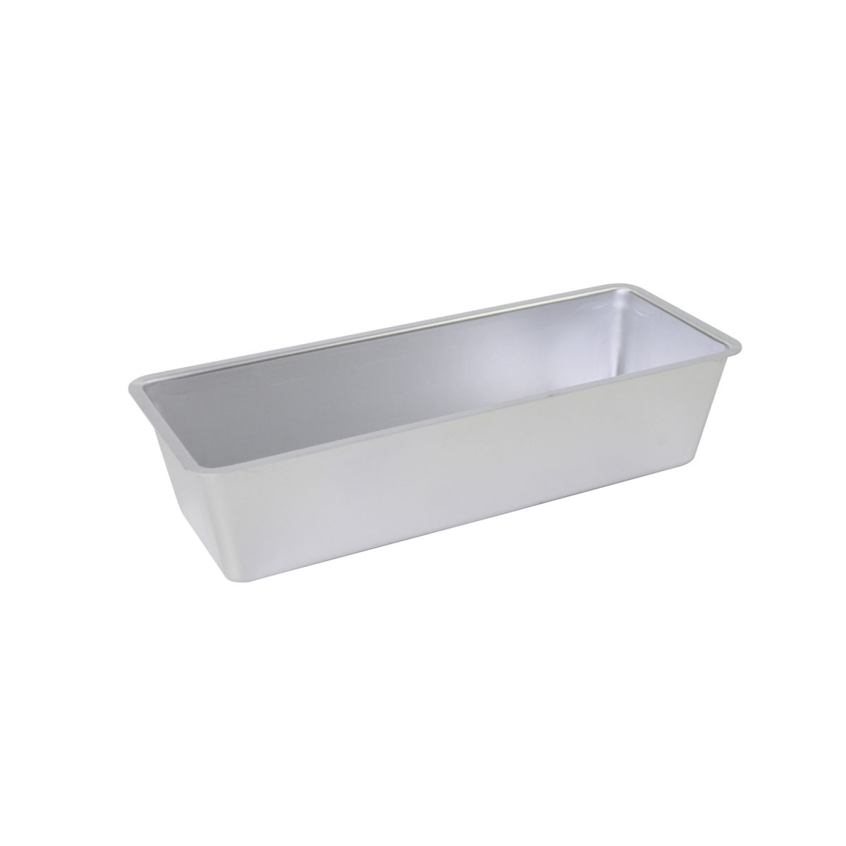 Schneider Königskuchenform 30x10.5x7.3 cm (LxBxH); silber; rechteckig