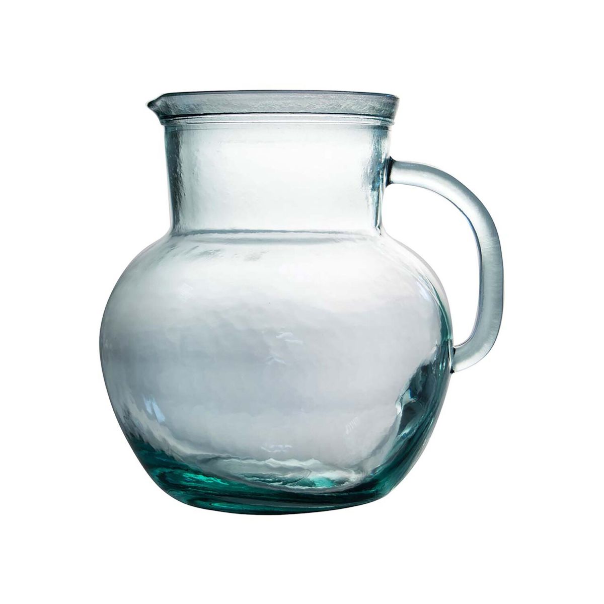 Vidrios Krug 2,3 l, aus Recyclingglas; 2.3 ml, 20x20 cm (ØxH); transparent
